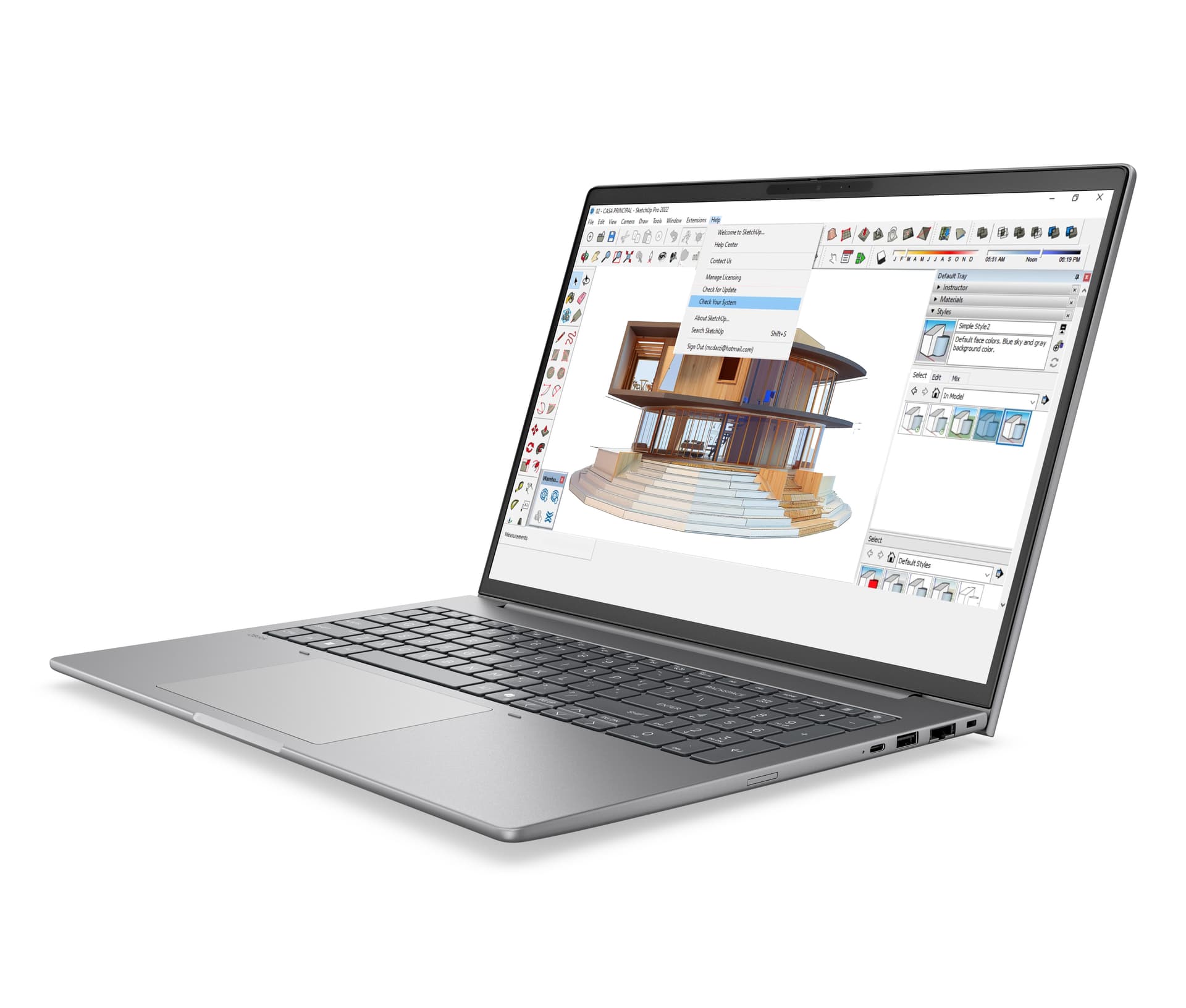 Workstation Portátil HP ZBook 8 G2a 16" - imagen 16