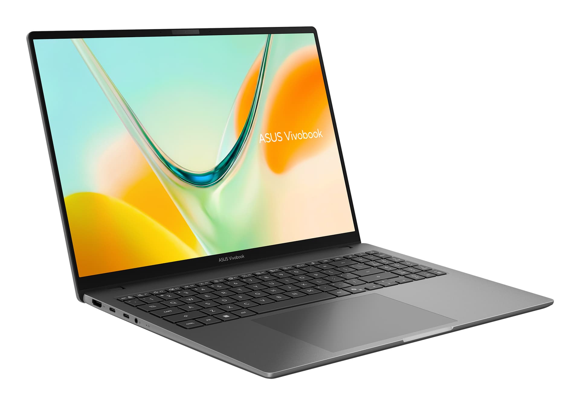 Portátil - ASUS Vivobook S16 OLED S5608QA-U3253W, 16" WUXGA, Snapdragon® X1-26-101, 8GB RAM, 256GB SSD, W11H, Sin cargador - imagen 4