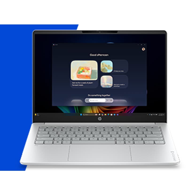 HP - Portátil HP OmniBook 3 14-hz0006nsx Copilot+PC, QC Snapdragon X1-26-100, 16GB, 512GB SSD, Qualcomm Adreno, 14", W11, Sin cargador. - imagen 11