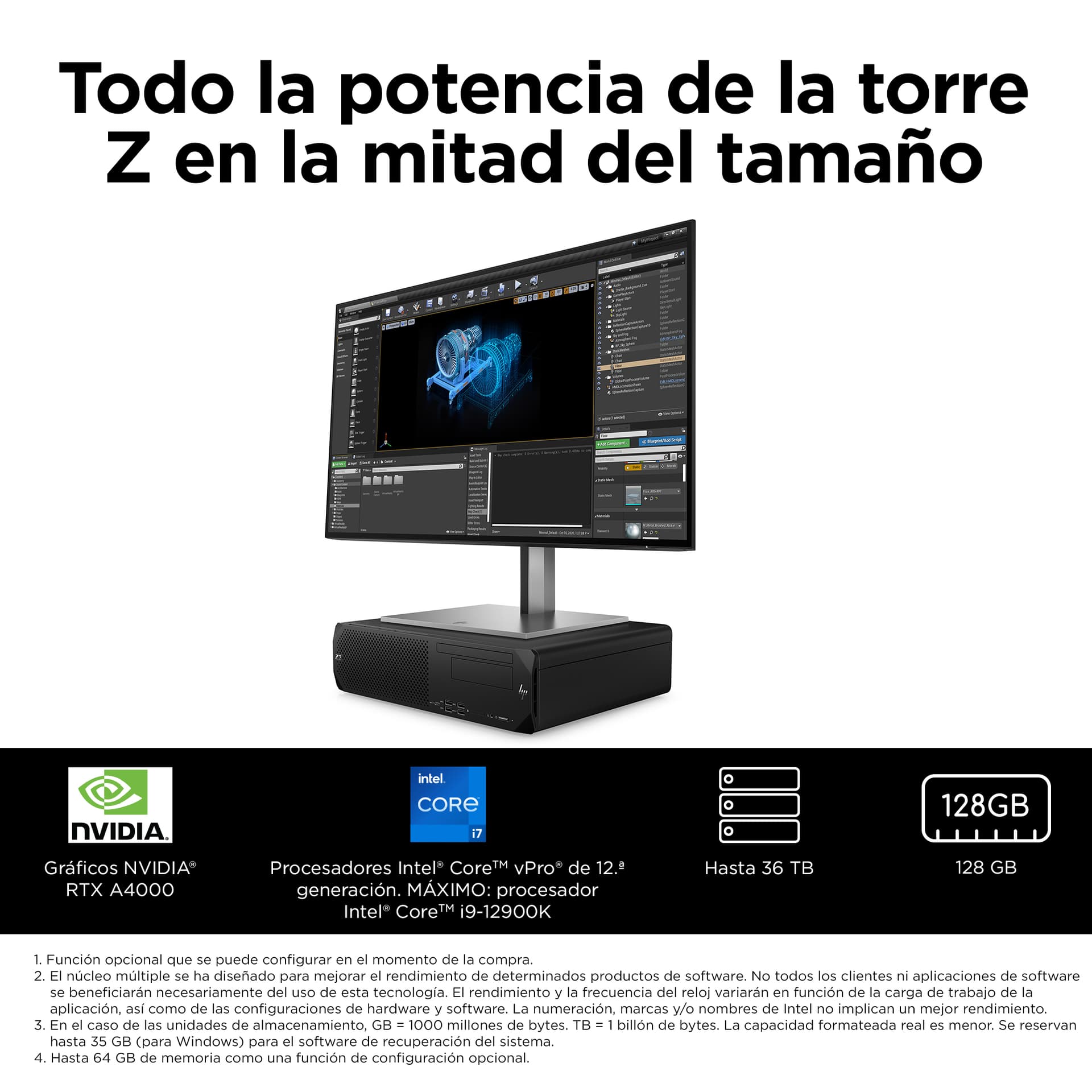 Workstation SFF HP Z2 G9 - imagen 6