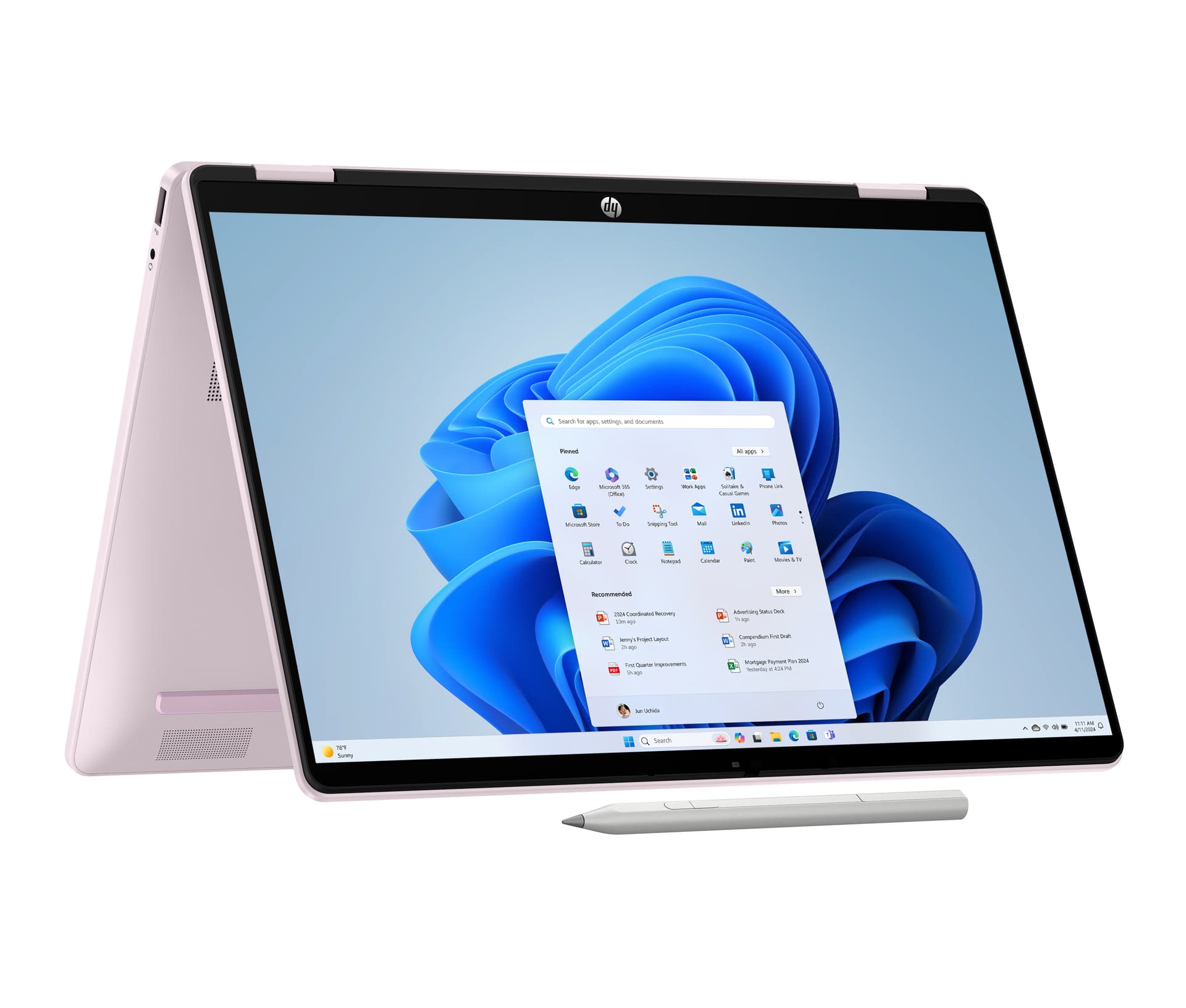 HP - Convertible 2 en 1 HP OmniBook 5 Flip 14-fp0042ns, Intel Core 5 120U, 16GB, 1TB SSD, 14" OLED, W11, Sin cargador. - imagen 22