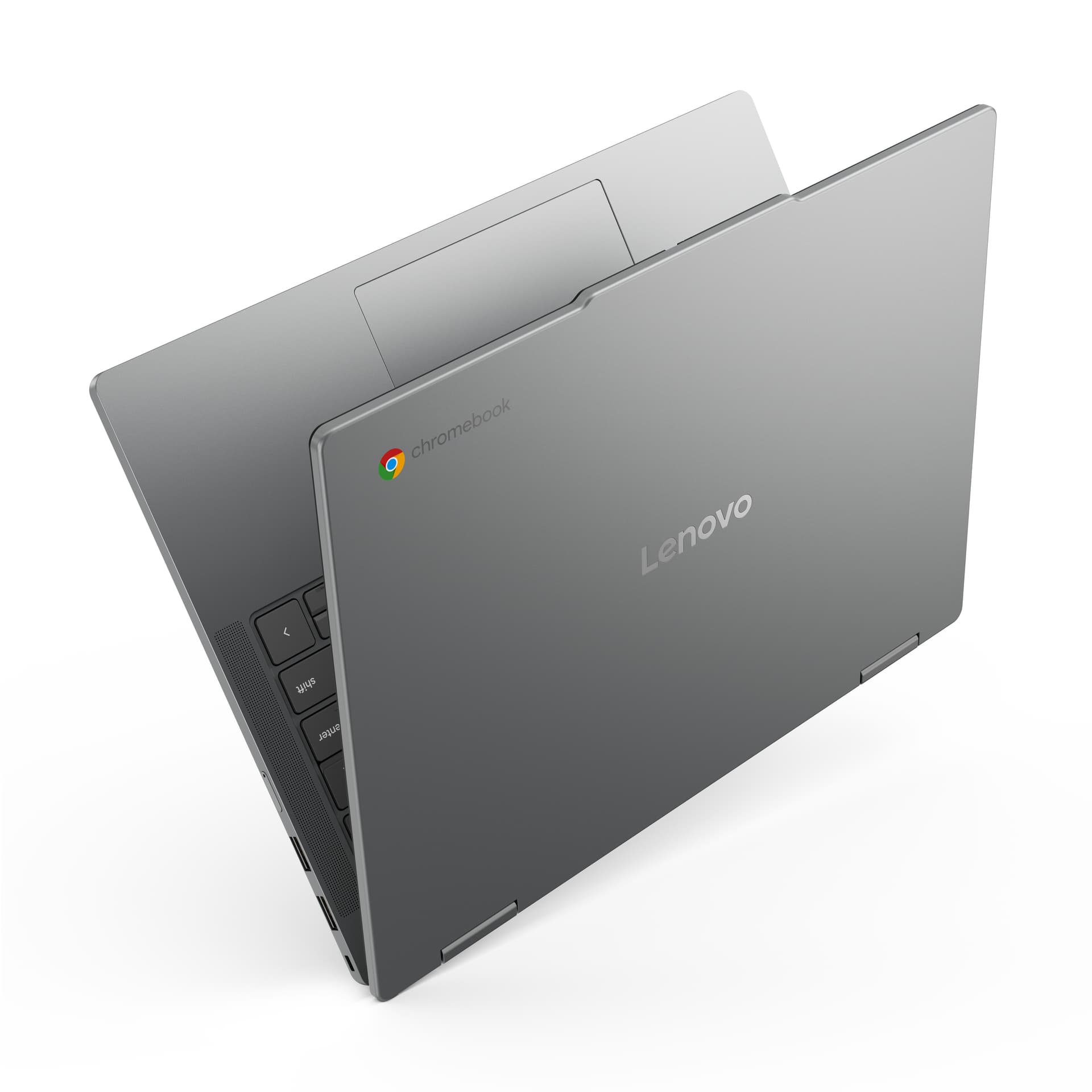 LENOVO - Portátil Convertible Lenovo Chromebook 2-en-1 14ITN10, Intel Core 3-N355, 8GB, 256GB UFS, 14" Táctil, ChromeOS. - imagen 10