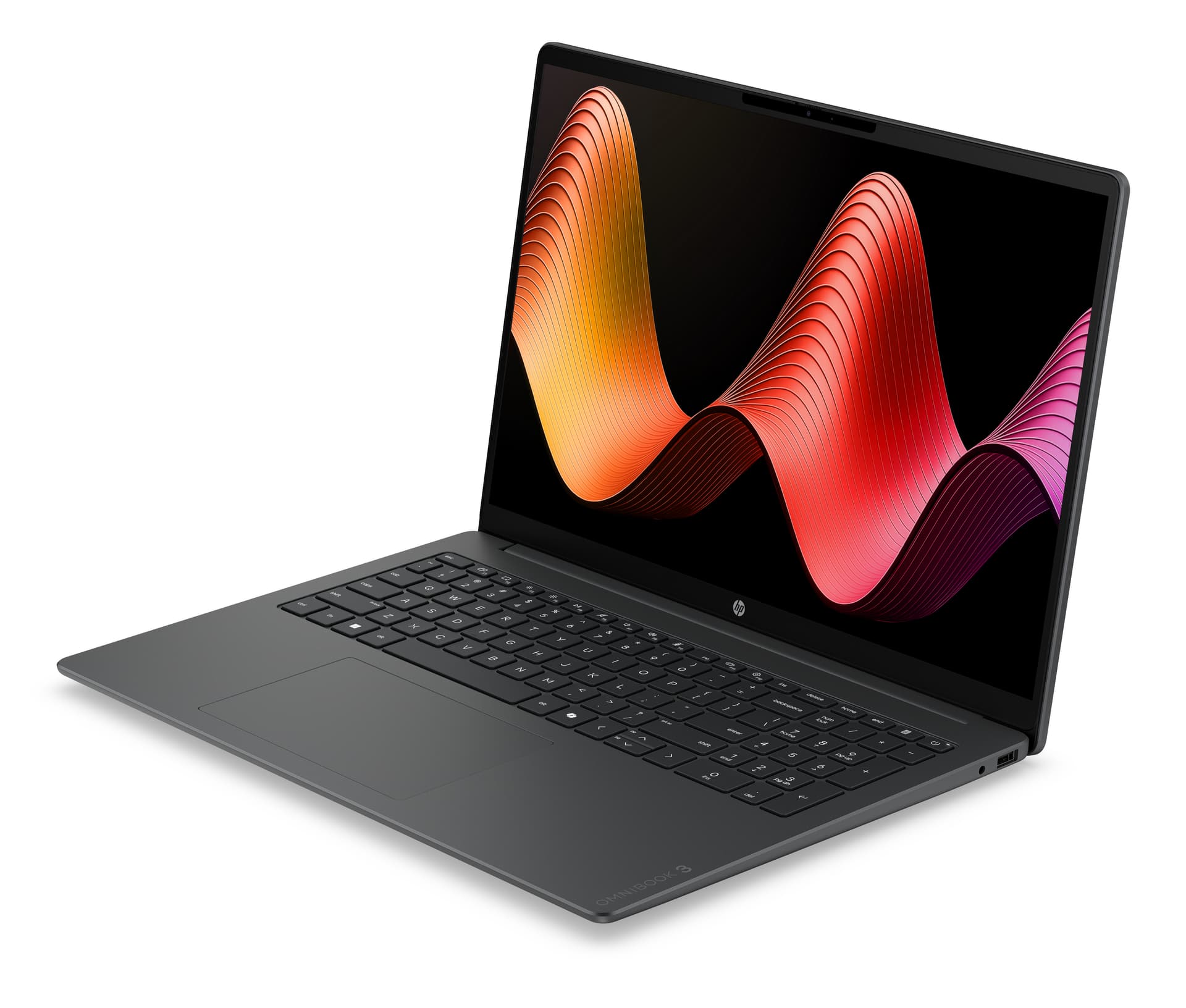 Portátil - HP OmniBook 3 16-bu0029ns, 16" 2K, Intel® Core™ 7 150U, 16GB RAM, 512GB SSD, HD Graphics, Sin sistema operativo, cargador - imagen 9