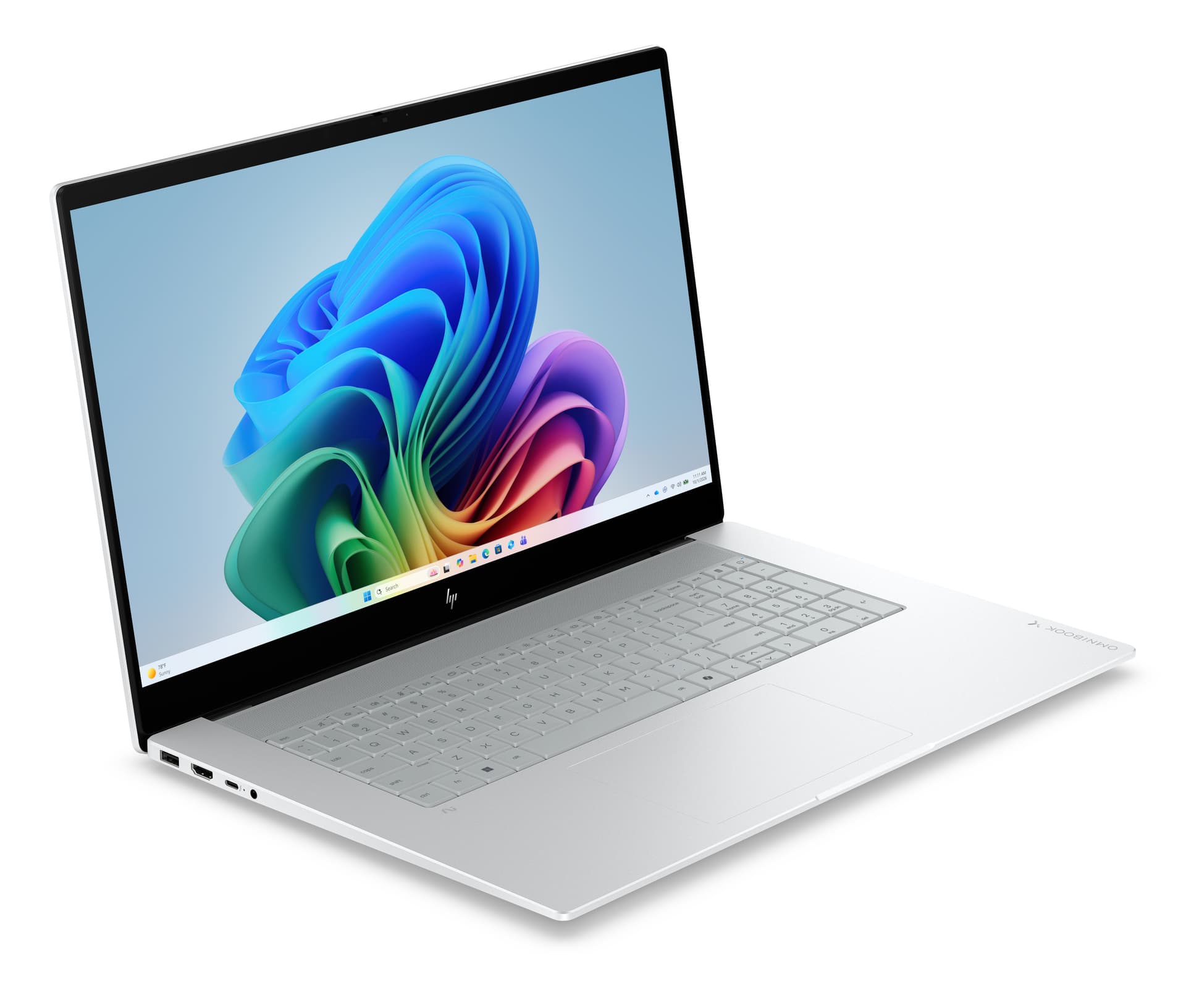 HP - Portátil HP OmniBook X 17-de0000ns, Copilot+PC, Intel Core Ultra X7-358H, 32GB, 2TB SSD, Intel Arc Pro B390, 17,3', W11, Sin cargador. - imagen 3