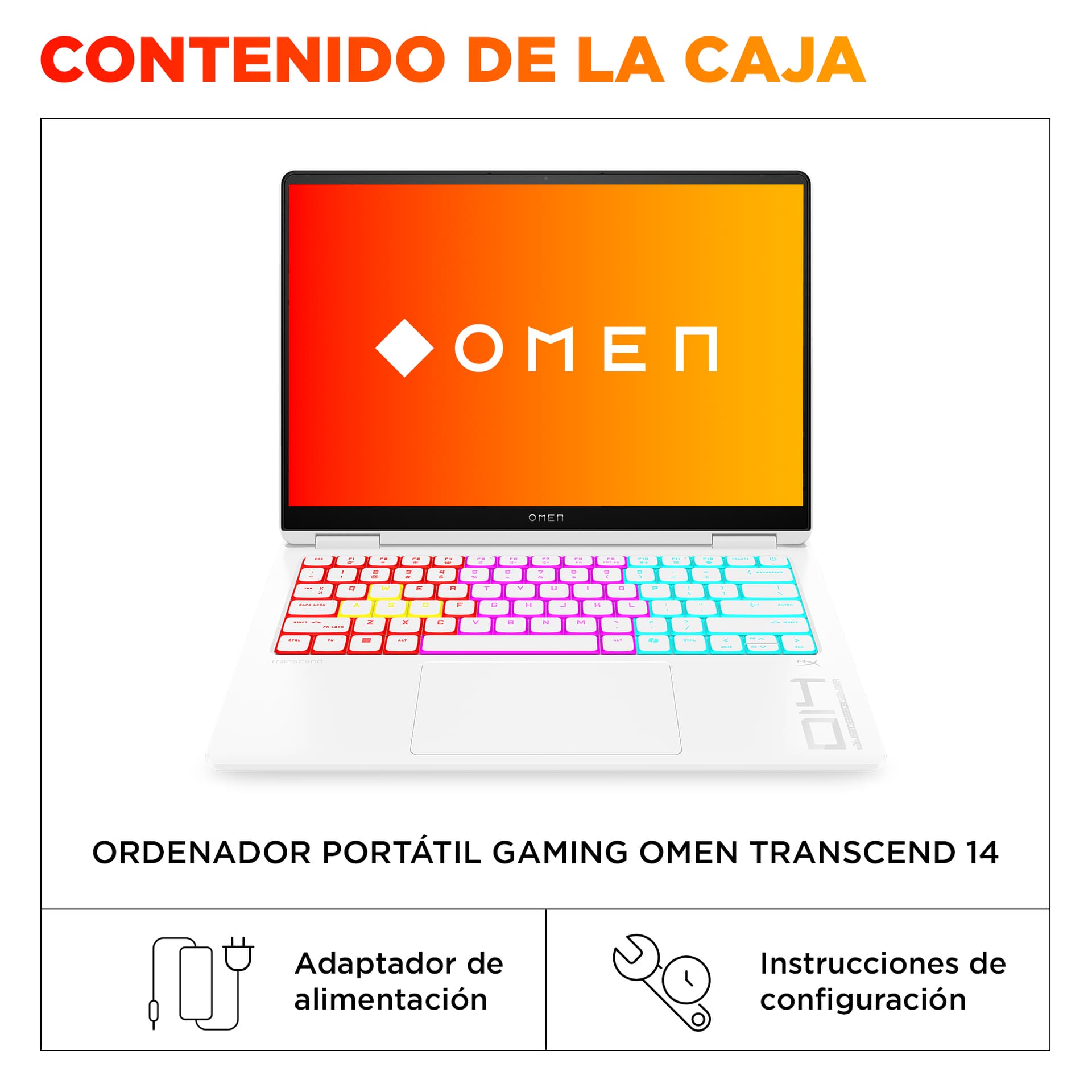 HP - Portátil Gaming HP OMEN Transcend 14-fb1003ns, Intel Core Ultra 9-285H, 64GB, 1TB SSD, Nvidia GeForce RTX 5070 8GB, 14' OLED, W11. - imagen 7