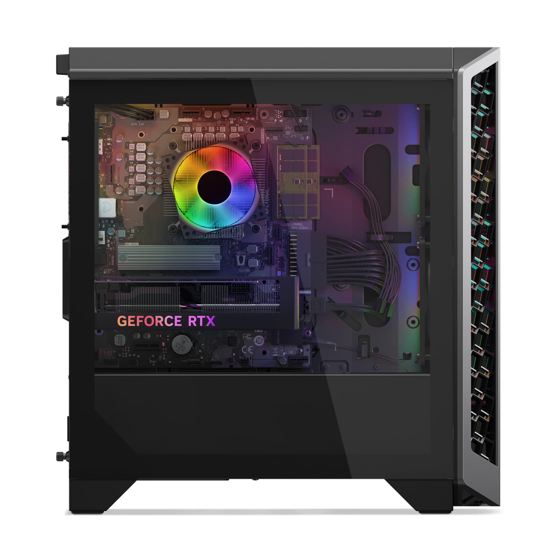 LENOVO - Sobremesa Gaming Lenovo LOQ Tower 26ADR10/R7-8745HX, Ryzen 7-8745HX, 16GB, 1TB SSD, Nvidia GeForce RTX 5060 8GB, W11. - imagen 5