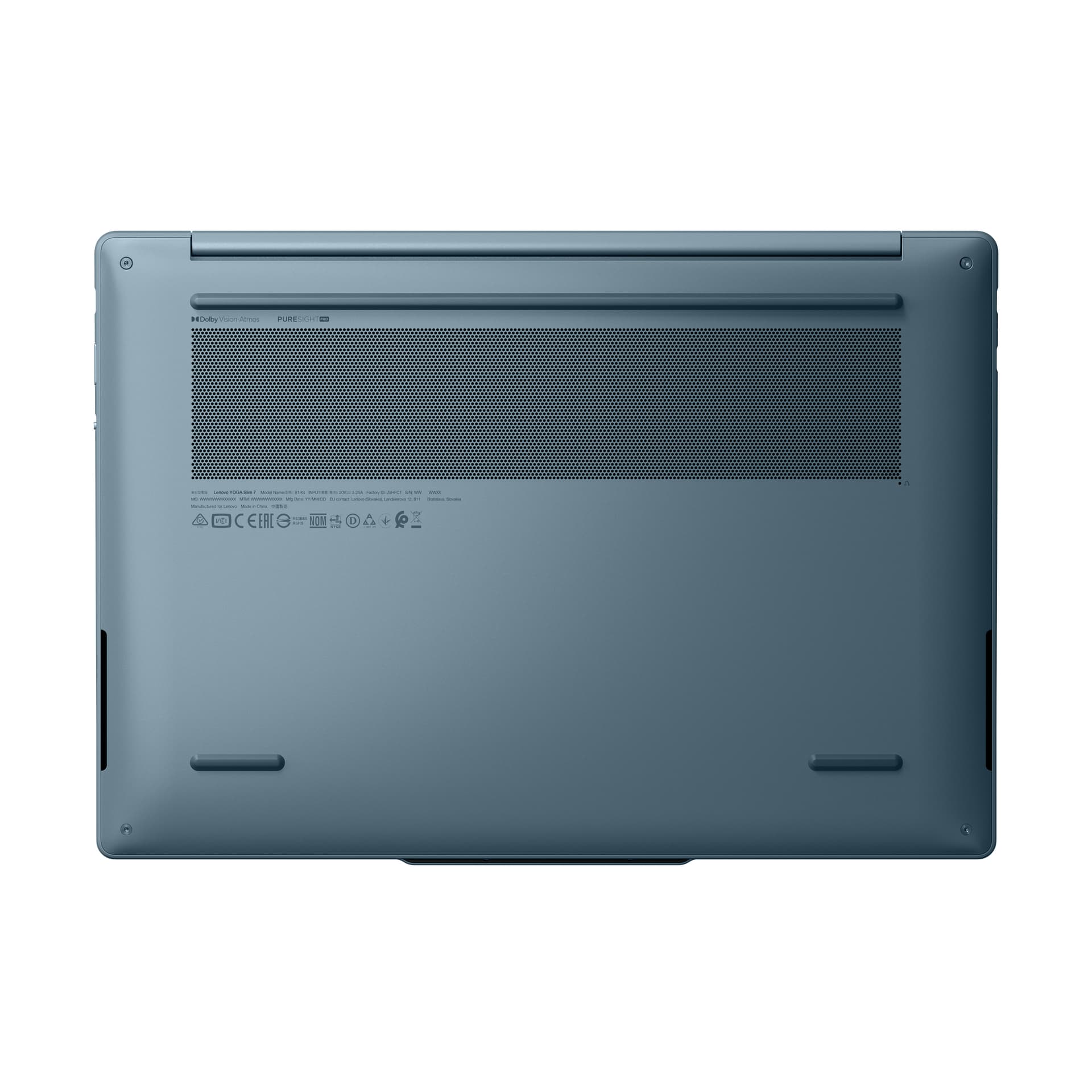 LENOVO - Portátil Lenovo Yoga Slim 7 14AGP11, Copilot+ PC, Ryzen AI 7-445, 32GB, 1TB SSD, 14' OLED, W11. - imagen 14