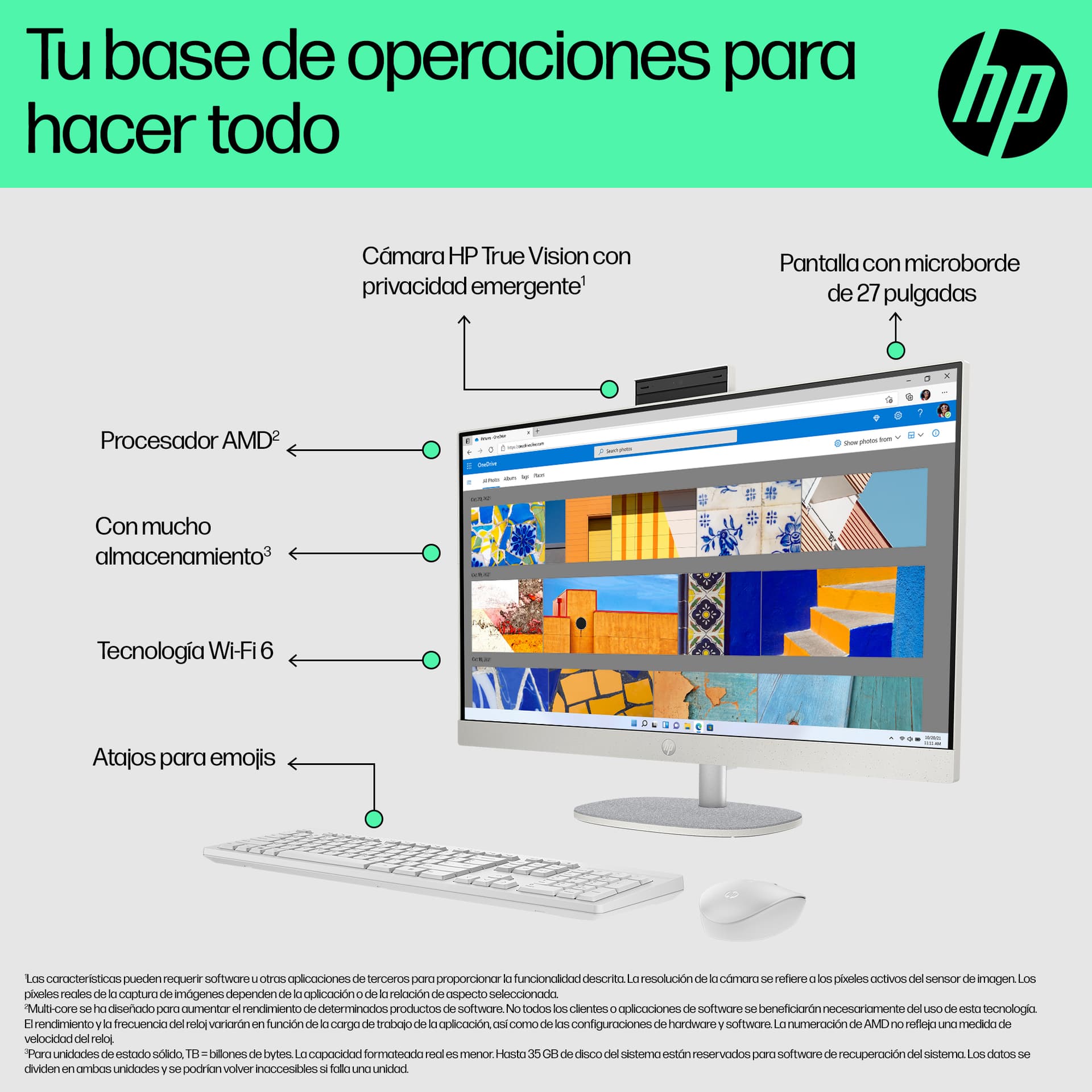PC All in One HP 27-cr0013ns - imagen 8
