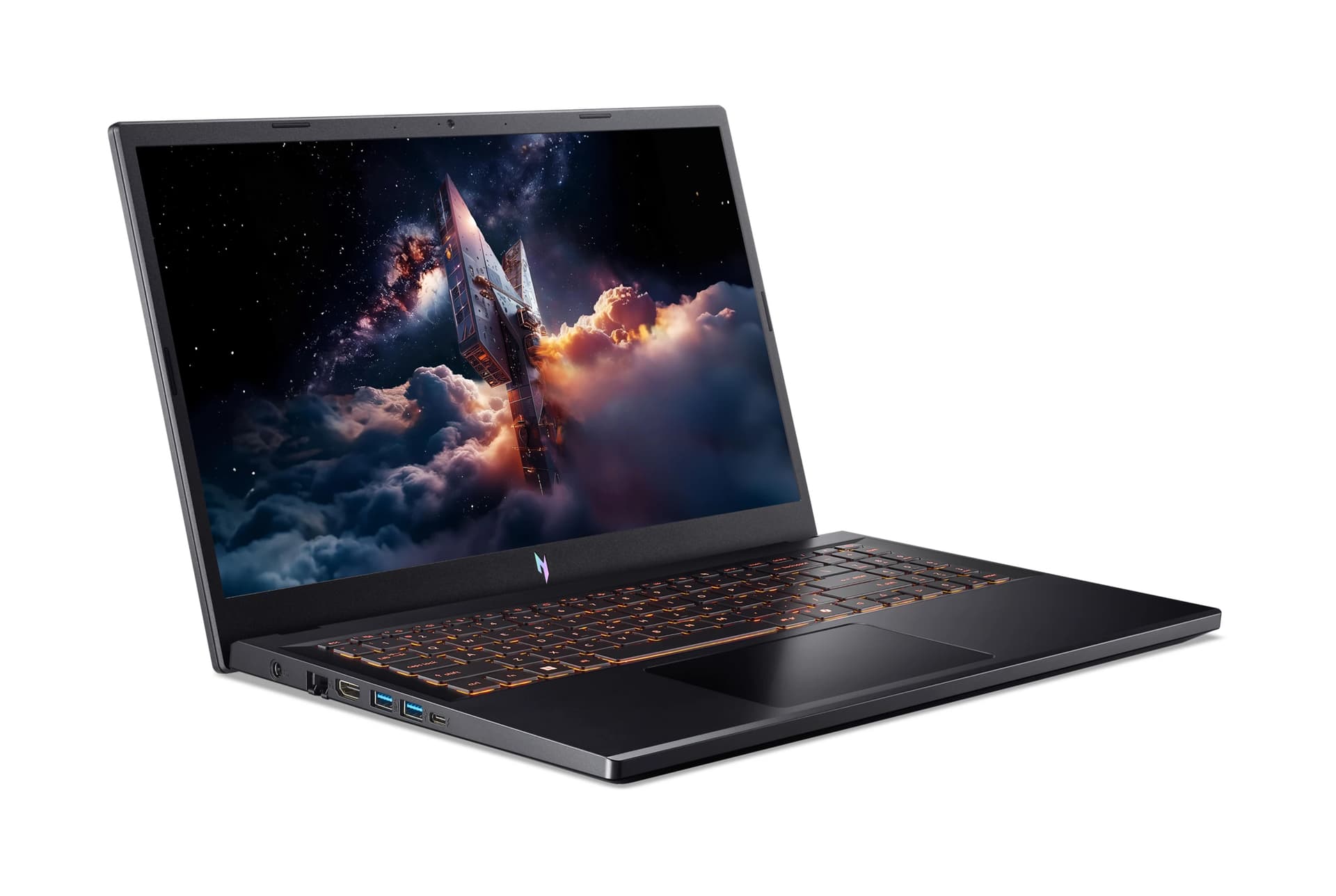 Portátil gaming - Acer Nitro V 15 ANV15-52-52YL, 15.6" Full-HD, Intel® Core™ 5 210H, 16GB RAM, 512 GB SSD, GeForce RTX™ 5050, Sin sistema operativo - imagen 3