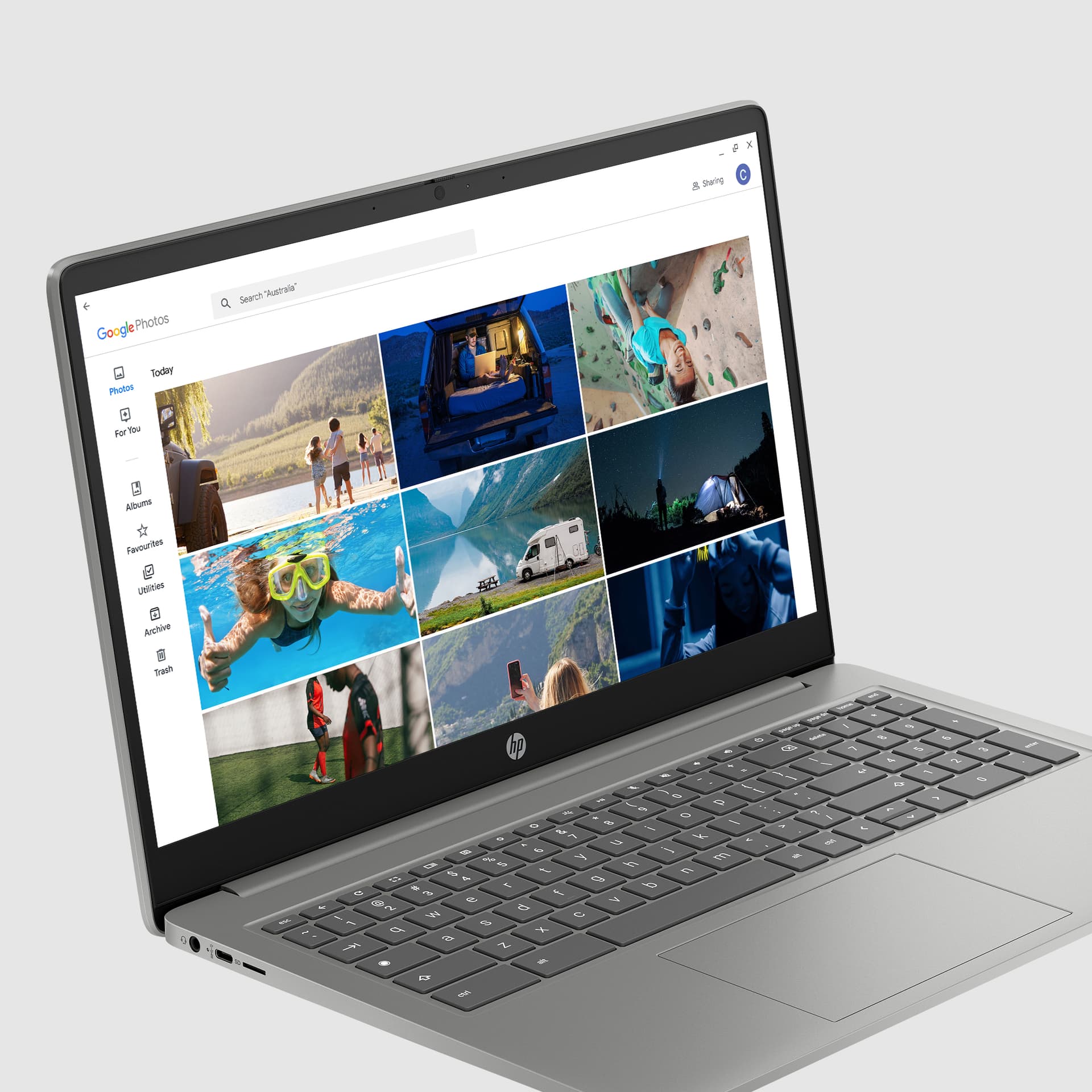 HP - Chromebook Plus HP 15a-nb0000ns, i3-N305, 8 GB, 256 GB UFS, 15,6', ChromeOS. - imagen 16
