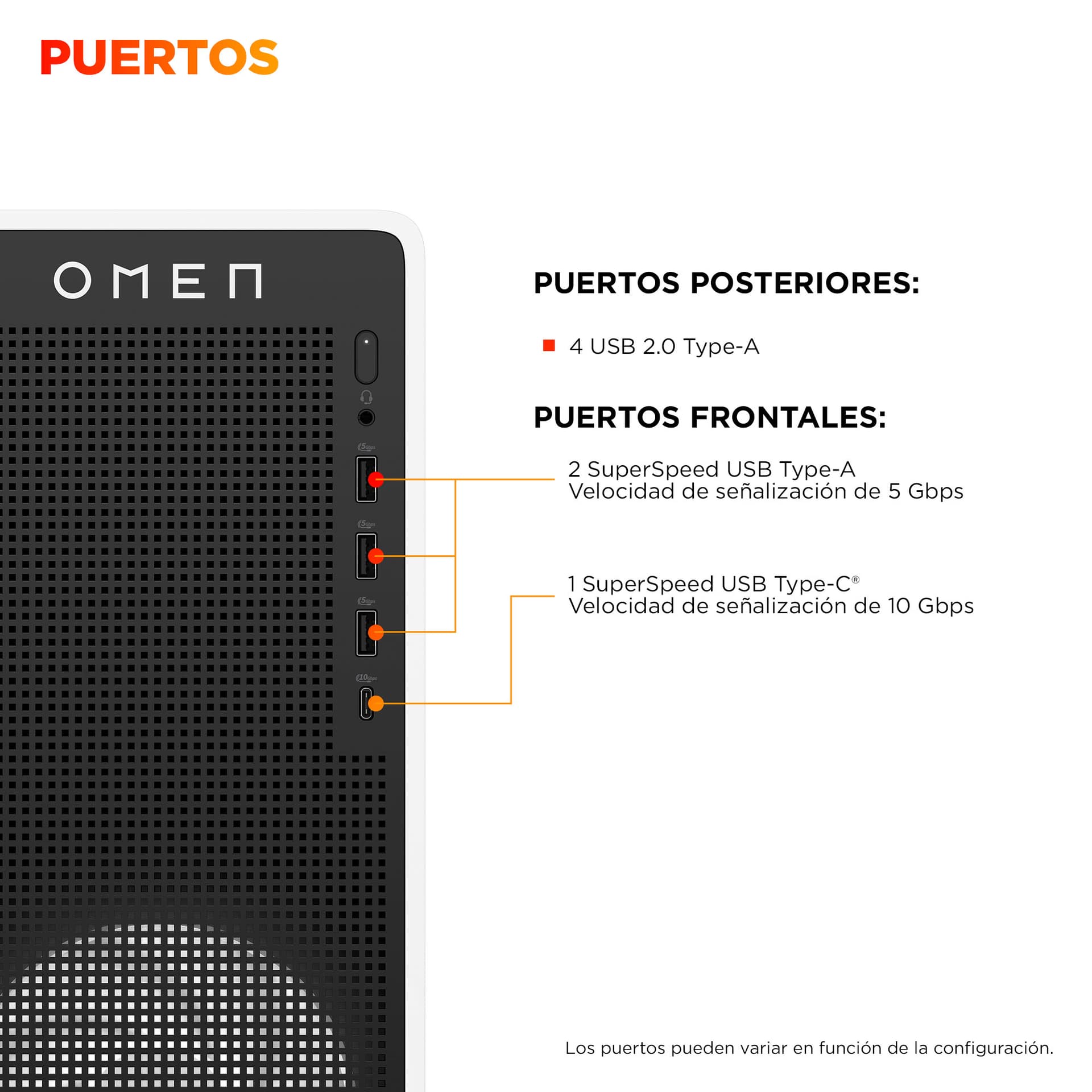 PC gaming OMEN 16L  TG03-0083ns - NVIDIA GeForce RTX 5060 8GB - imagen 4