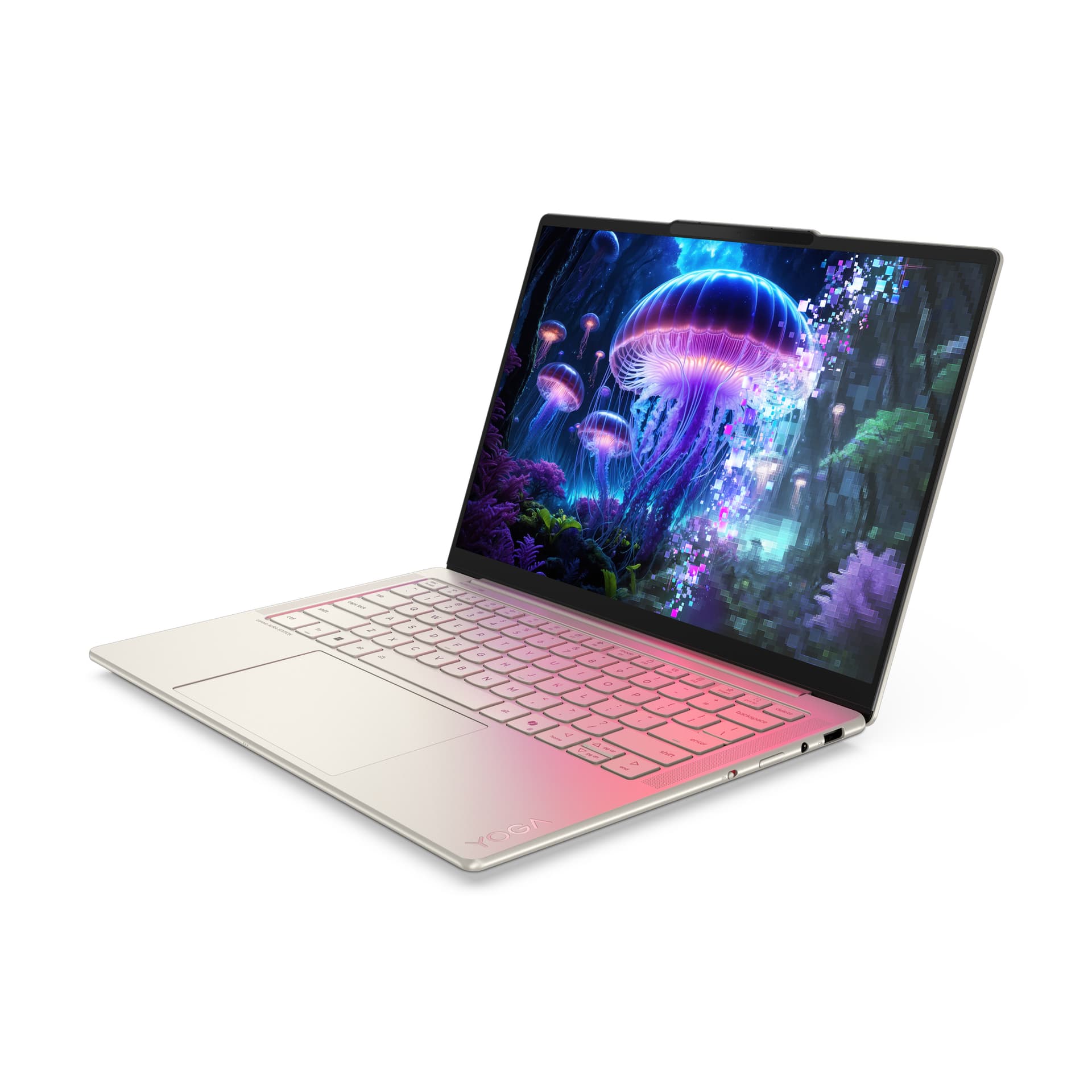 LENOVO - Portátil Lenovo Yoga Slim 7 14ILL10 Copilot+PC, Intel Core Ultra 7-258V, 32GB, 1TB SSD, 14', W11. - imagen 3