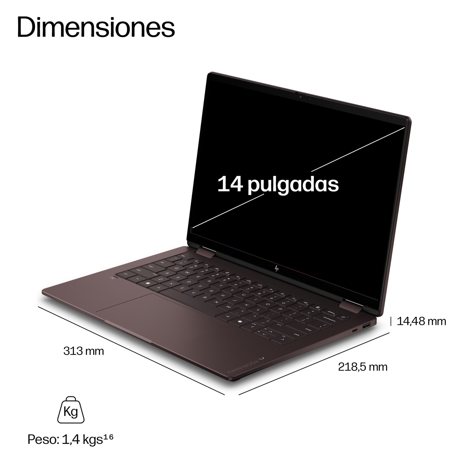 Portátil HP OmniBook X Flip 14-kc0005ns - imagen 7