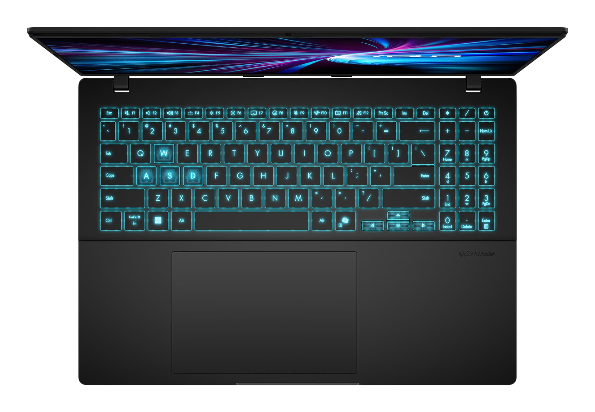 Asus - Portátil Gaming ASUS V16 V3607VM-RP010, Intel Core 7-240H , 32GB, 1TB SSD, Nvidia GeForce RTX5060 8GB, 16', Sin SO. - imagen 6