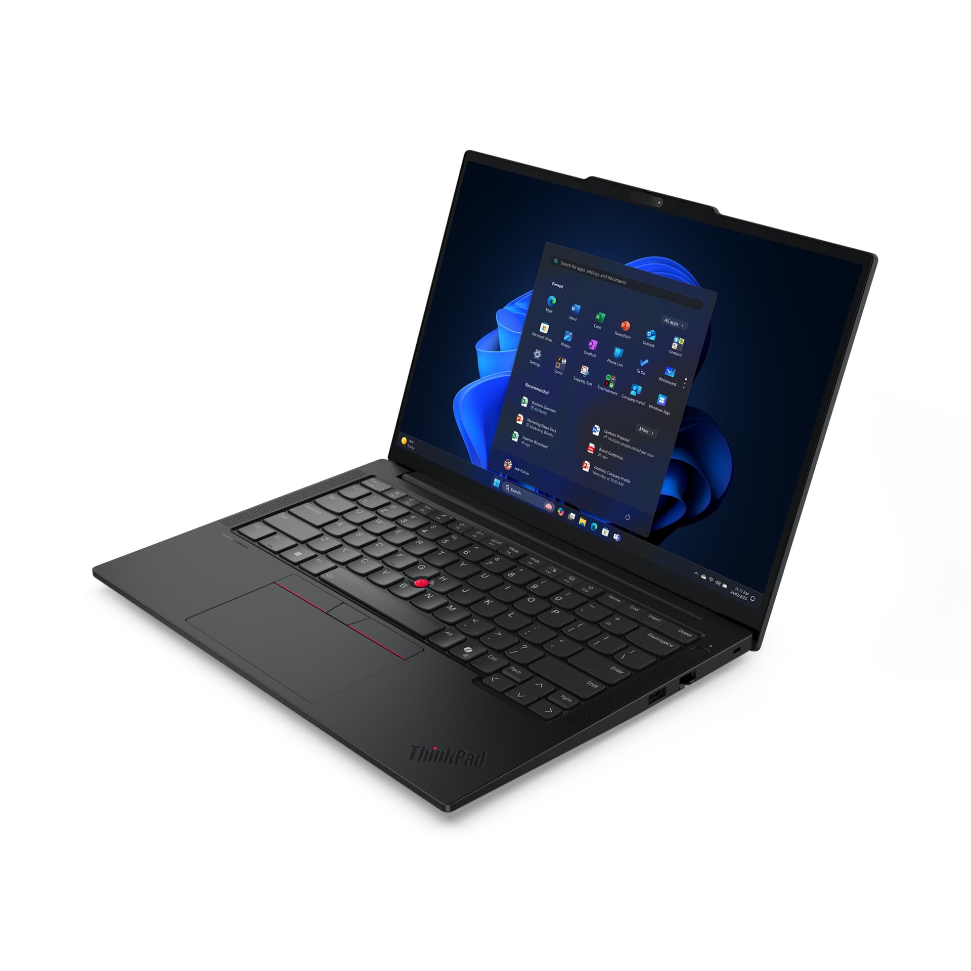 Portátil - Lenovo ThinkPad E14 Gen 7 Profesional Copilot+ PC, 14" WUXGA, Intel® Core™ Ultra 258V, 47 TOPS, 32GB RAM, 1TB SSD, Arc™ 140V, W11P - imagen 3