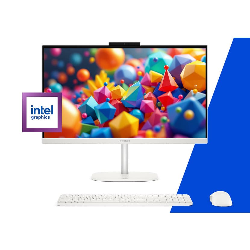 HP - All-in-One HP OmniStudio 24-cu0011ns, Intel Core 3-100U, 8GB, 512GB SSD, 23,8', W11. - imagen 6