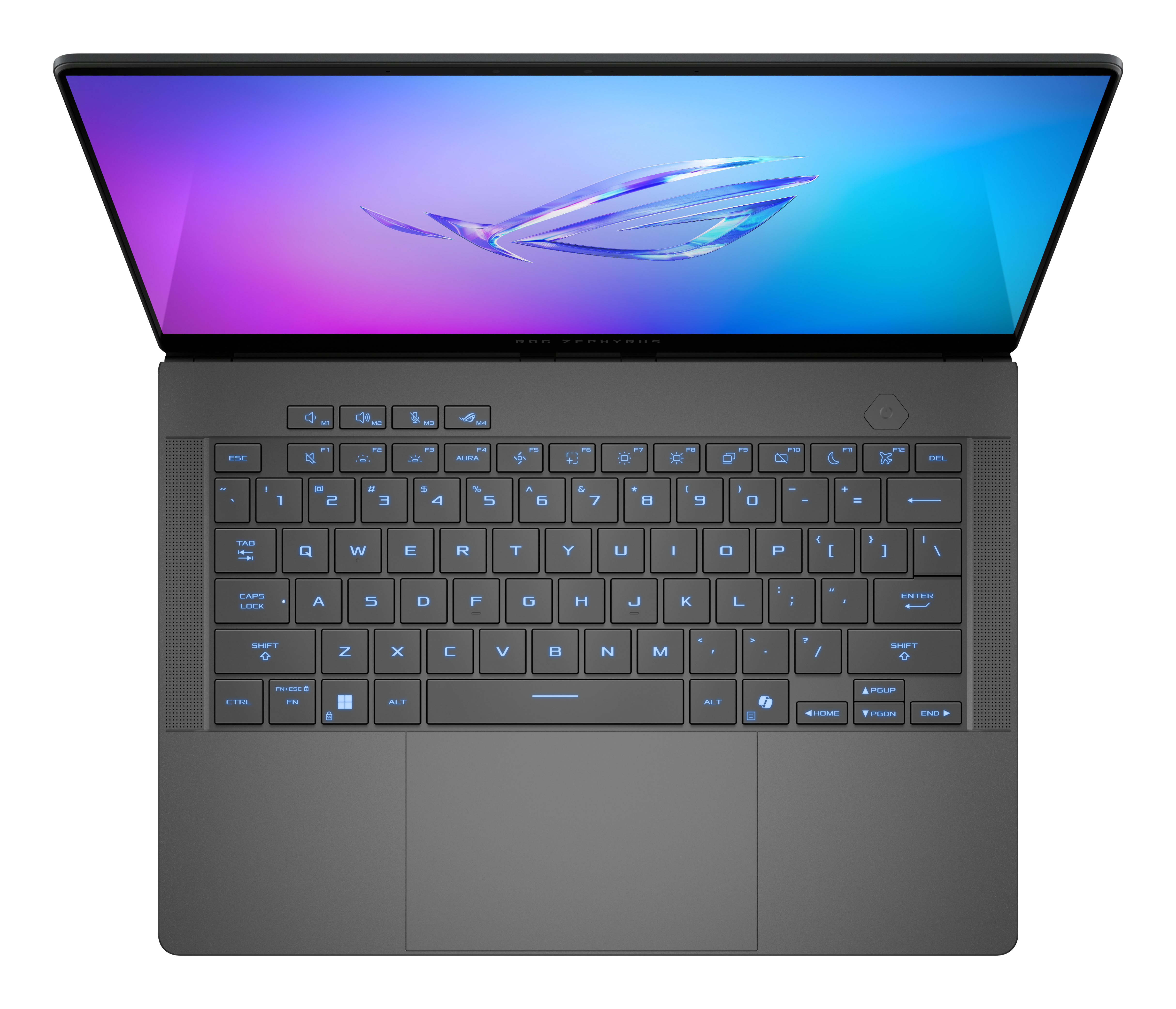 Portátil gaming - ASUS ROG Zephyrus G14 OLED GA403UM-QS002, 14" 3K, AMD Ryzen™ 9 270, 32GB RAM, 1 TB SSD, GeForce RTX™ 5060, SSO - imagen 3