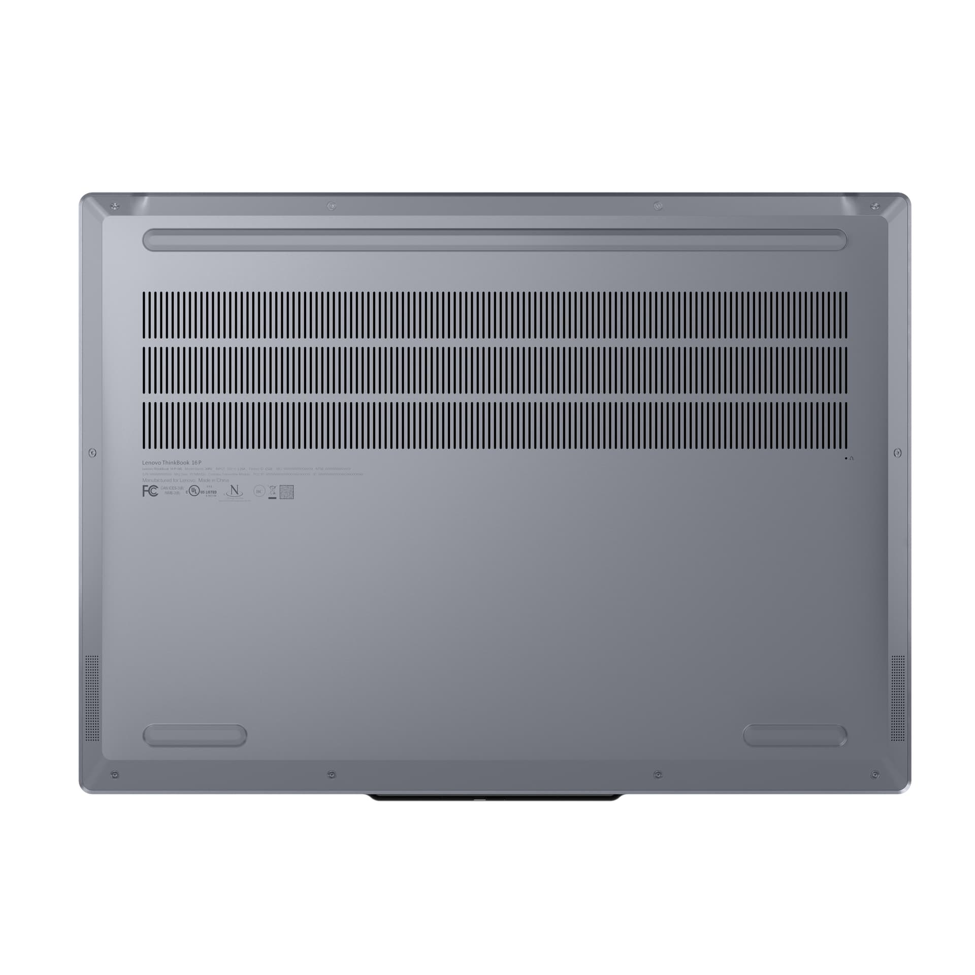 Portátil - Lenovo ThinkBook 16p G6 IAX Profesional, 16" WQXGA, Intel® Core™ Ultra 7 255HX, 32GB RAM, 1TB SSD, GeForce RTX™ 5060, Windows 11 Pro, Gris - imagen 11
