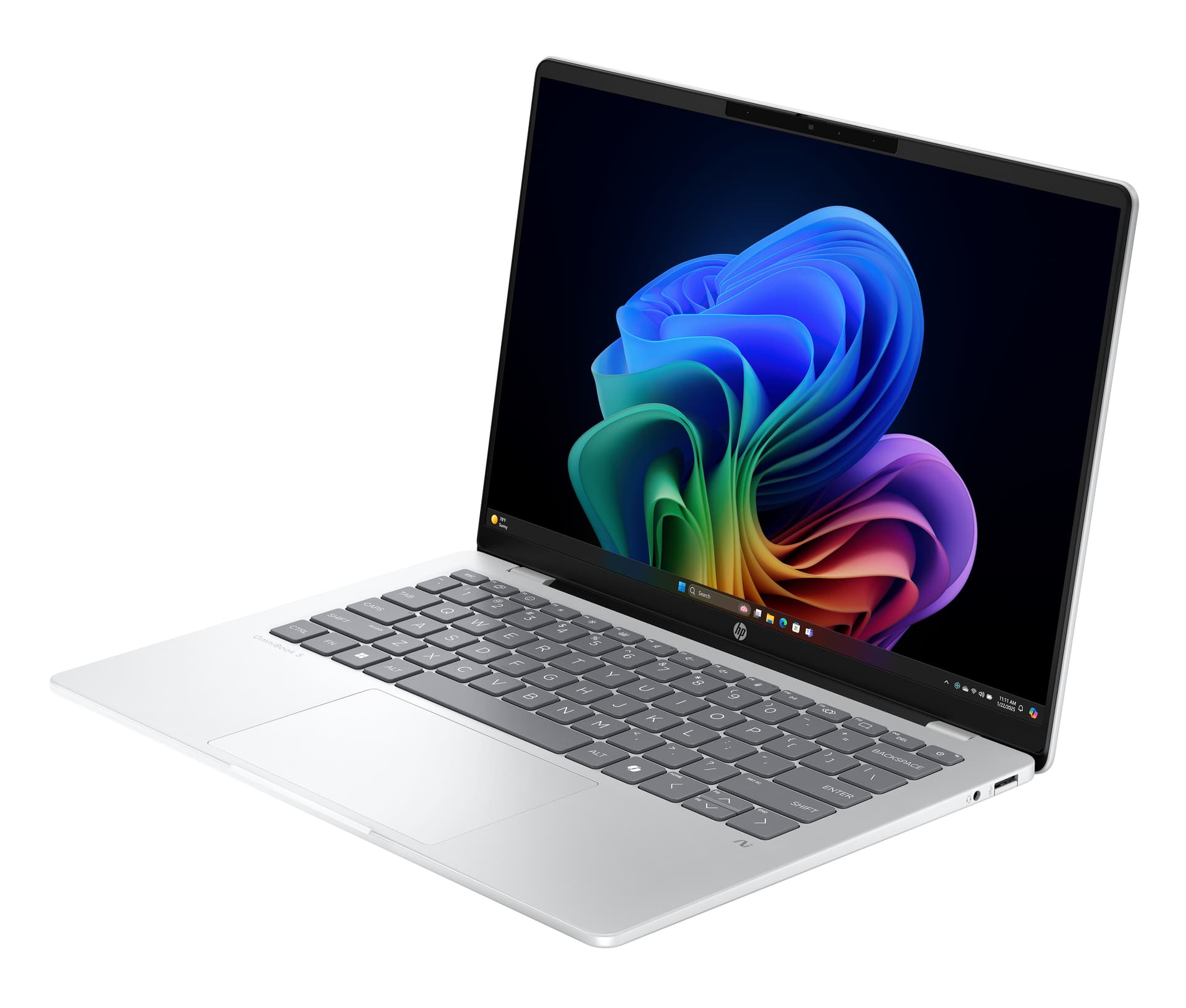 HP - Portátil HP OmniBook 5 14-he0003ns Copilot+PC, QC Snapdragon X Plus X1P-42-100, 32GB, 1TB SSD, 14' OLED, W11. - imagen 4