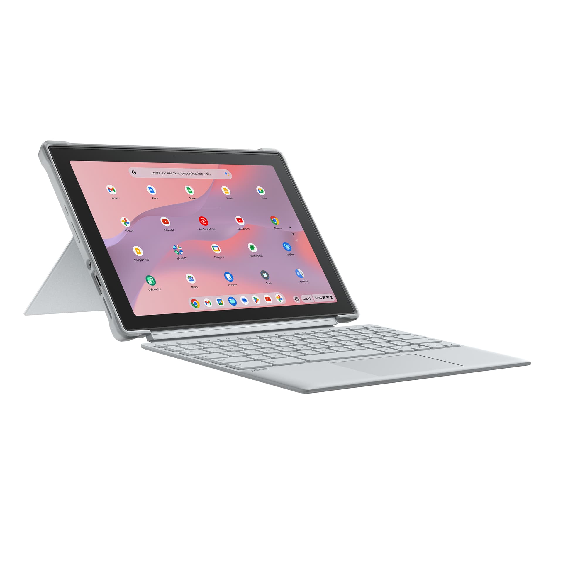Portátil - ASUS Chromebook CM30 CL3001DM2A-R70323, 10.5 " WUXGA, MediaTek Kompanio 520, 8 GB RAM, 128 eMMC, Mali-G52, Google Chrome OS - imagen 7