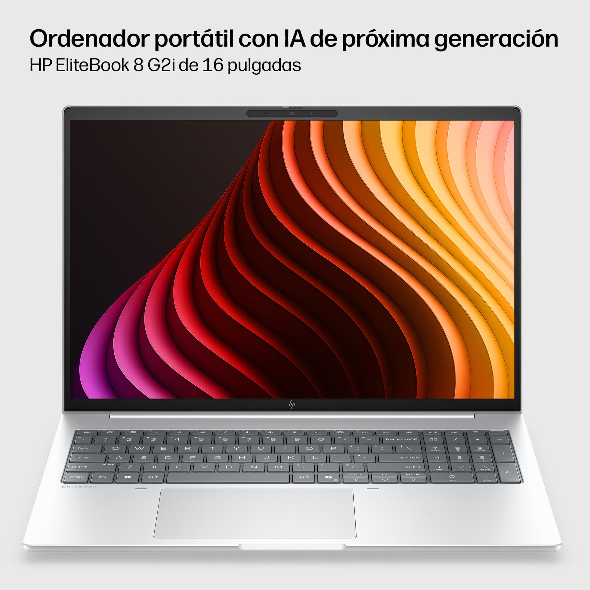 Portátil Profesional HP EliteBook 8 G2i 16" con IA - imagen 12