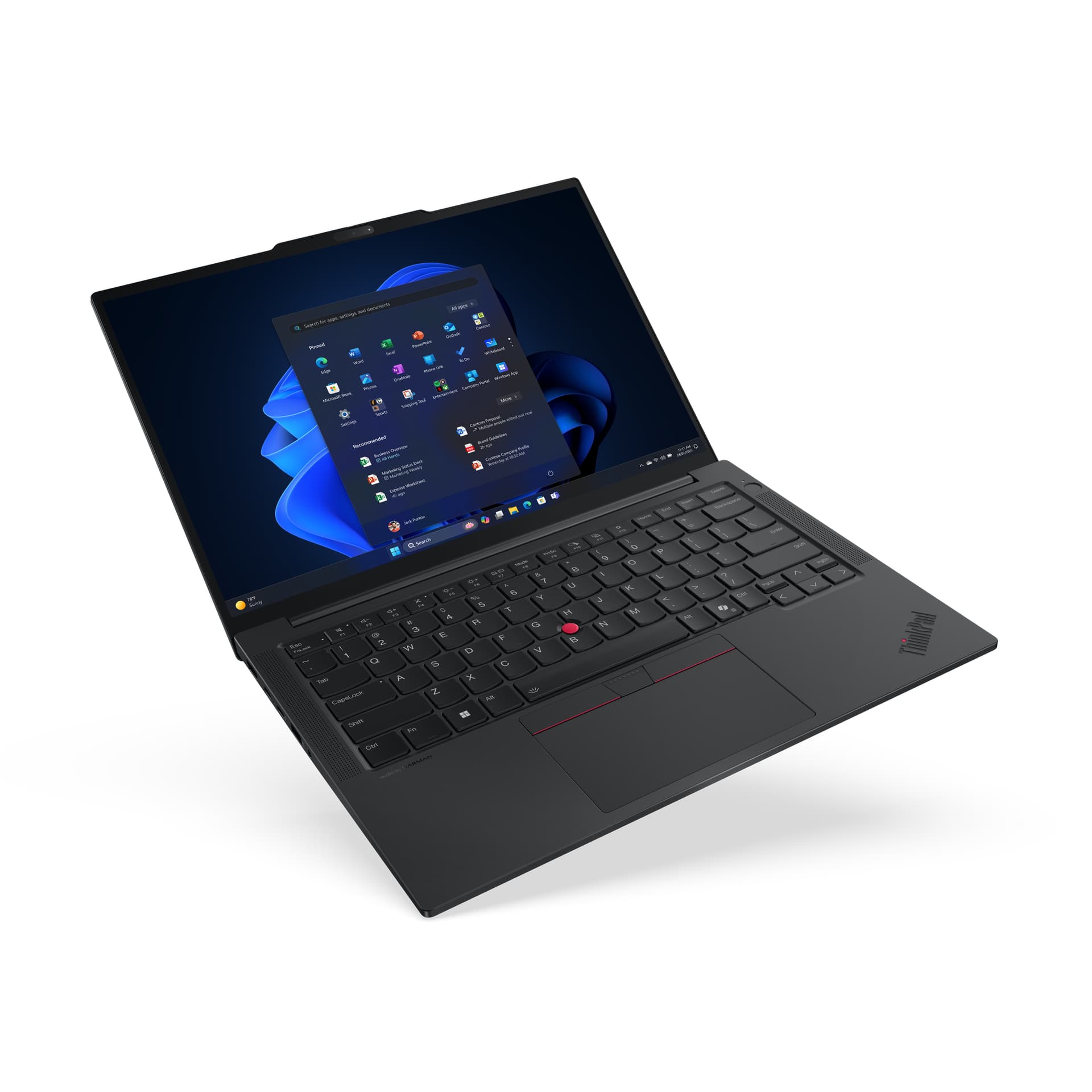Portátil - Lenovo ThinkPad E14 Gen 7 Profesional Copilot+ PC, 14" WUXGA, Intel® Core™ Ultra 258V, 47 TOPS, 32GB RAM, 1TB SSD, Arc™ 140V, W11P - imagen 8