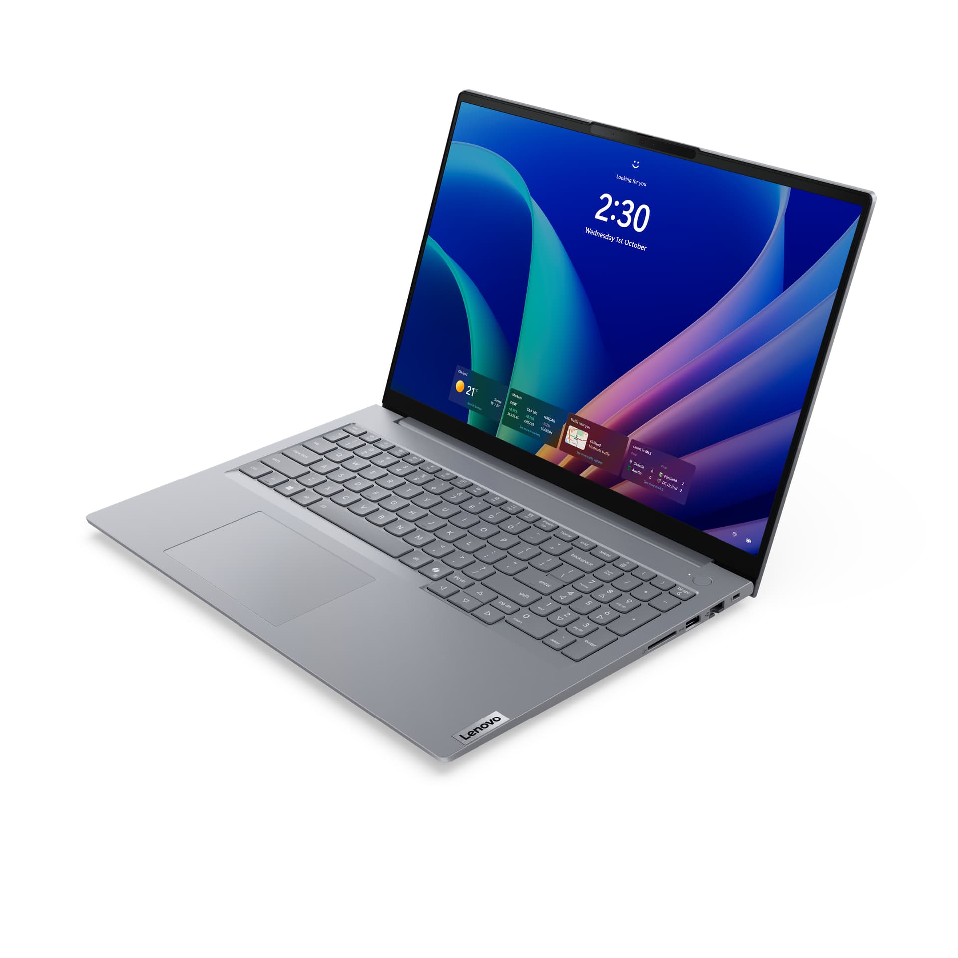 Portátil - Lenovo ThinkBook 16 G9 IPL Profesional Copilot+ PC, 16" WUXGA, Intel® Core™ Ultra 5 325, 47 TOPS, 32GB RAM, 512GB SSD, Windows 11 Pro - imagen 6