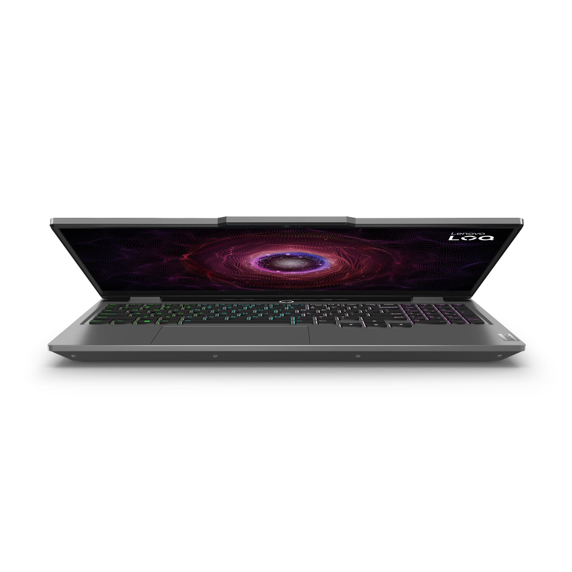 Portátil gaming - Lenovo LOQ 15AHP9, 15.6" Full-HD, AMD Ryzen™ 7 7445HS, 16GB RAM, 512GB SSD, GeForce RTX™ 3050, Sin sistema operativo, Negro - imagen 10
