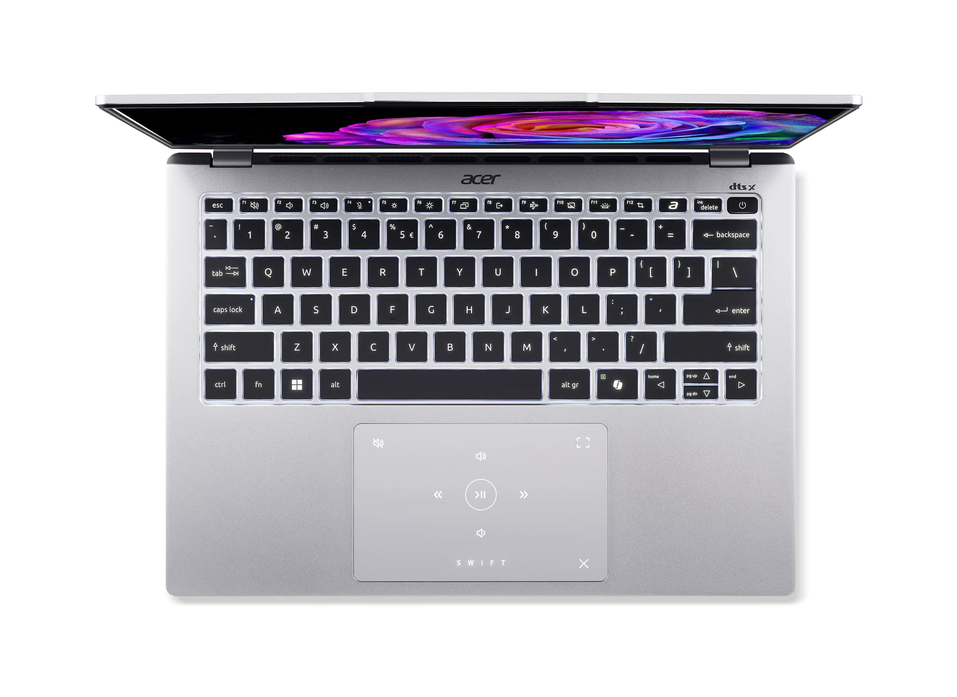 Portátil - Acer Swift Go 14 SFG14-73-73EY, 14" 2K UltraWide QHD, Intel® Core™ Ultra 7 155U, 16GB RAM, 512GB SSD, Onboard Graphics, Windows 11 - imagen 4