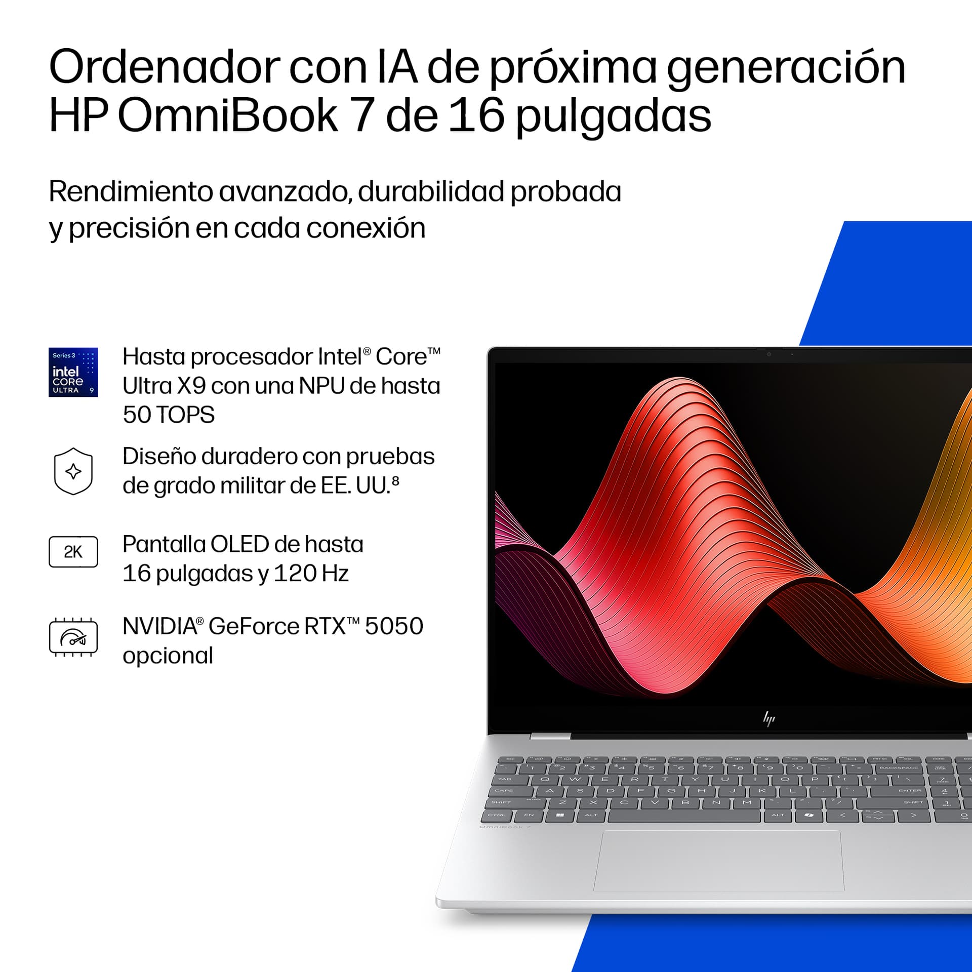 Portátil HP OmniBook 7 16-bh0000nsx - imagen 5