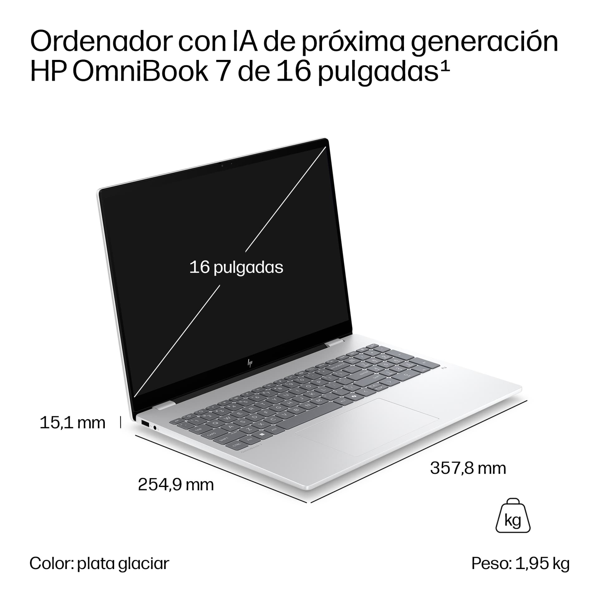 Portátil HP OmniBook 7 16-bh0000nsx - imagen 8