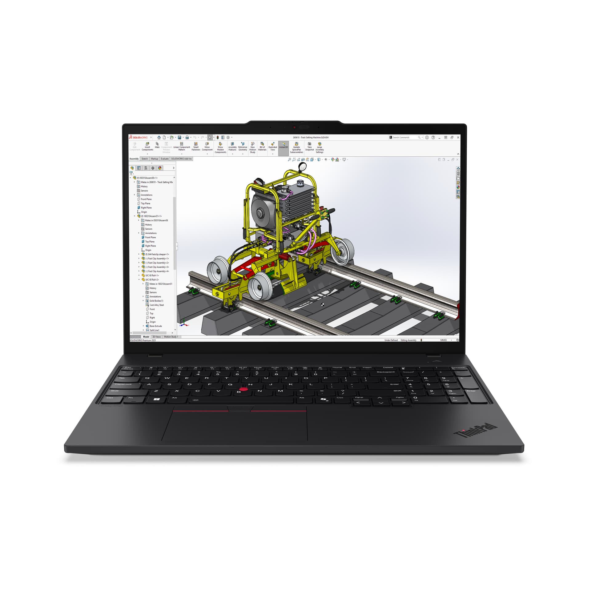 Convertible 2 en 1 - Lenovo ThinkPad P16s Gen 4 Profesional Copilot+ PC, 16" WUXGA, AMD Ryzen™ AI 7 PRO 350, 50 TOPS, 32GB RAM, 1TB, W11Pro - imagen 5