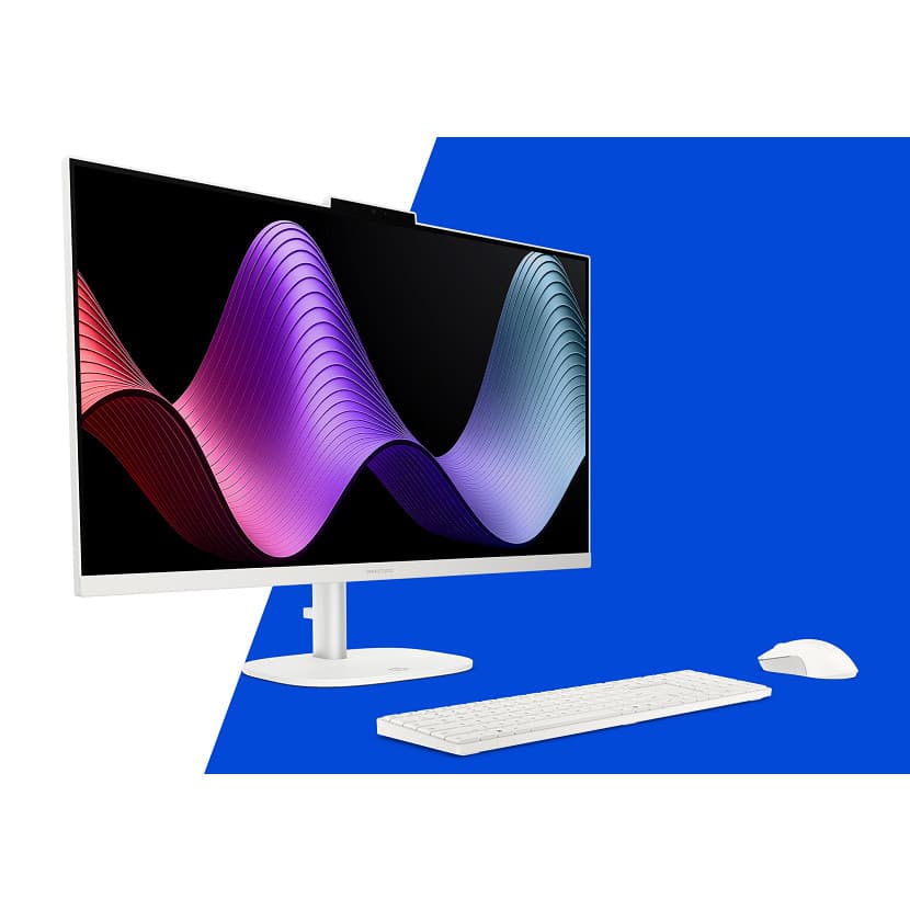 All in one - HP OmniStudio Desktop 27-cu0005ns PC, 27" Full-HD, Intel® Core™ i5-1334U, 16GB RAM, 512 GB SSD, Windows 11 Home, Blanco algodón - imagen 8