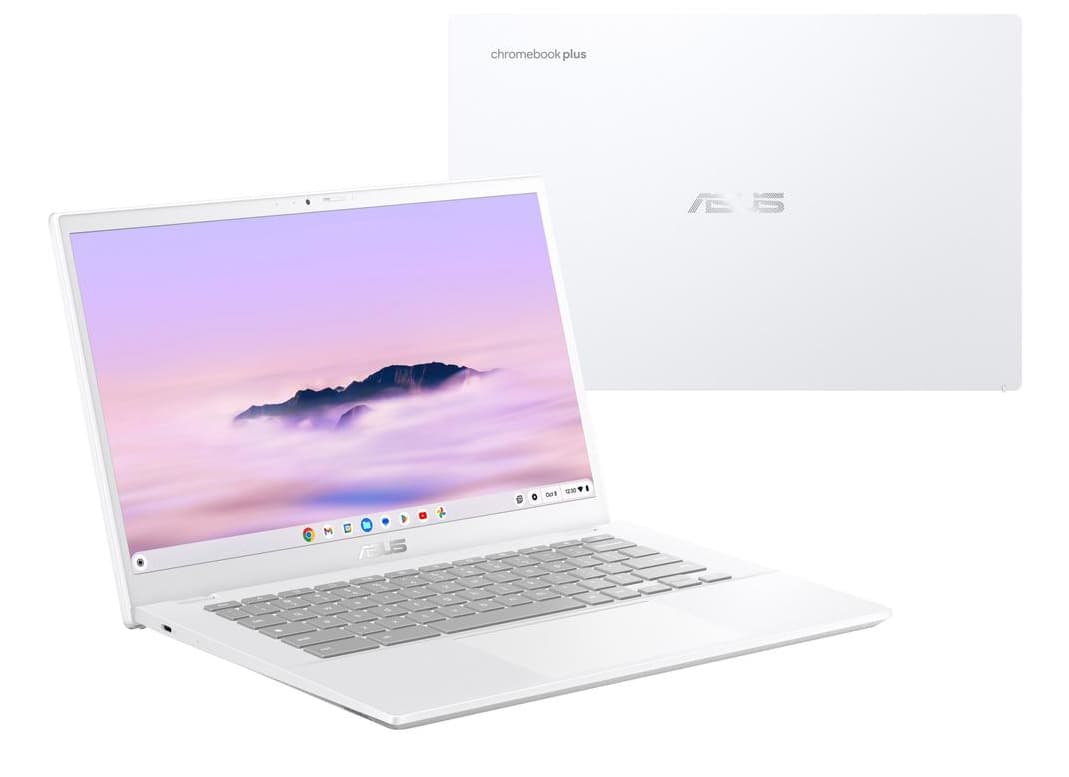 Portátil - ASUS Chromebook Plus CX34 CX3402CVA-PQ1328, 14" Full-HD, Intel® Core™ 3 100U, 8GB RAM, 256GB UFS, UHD Graphics, Google Chrome OS - imagen 12