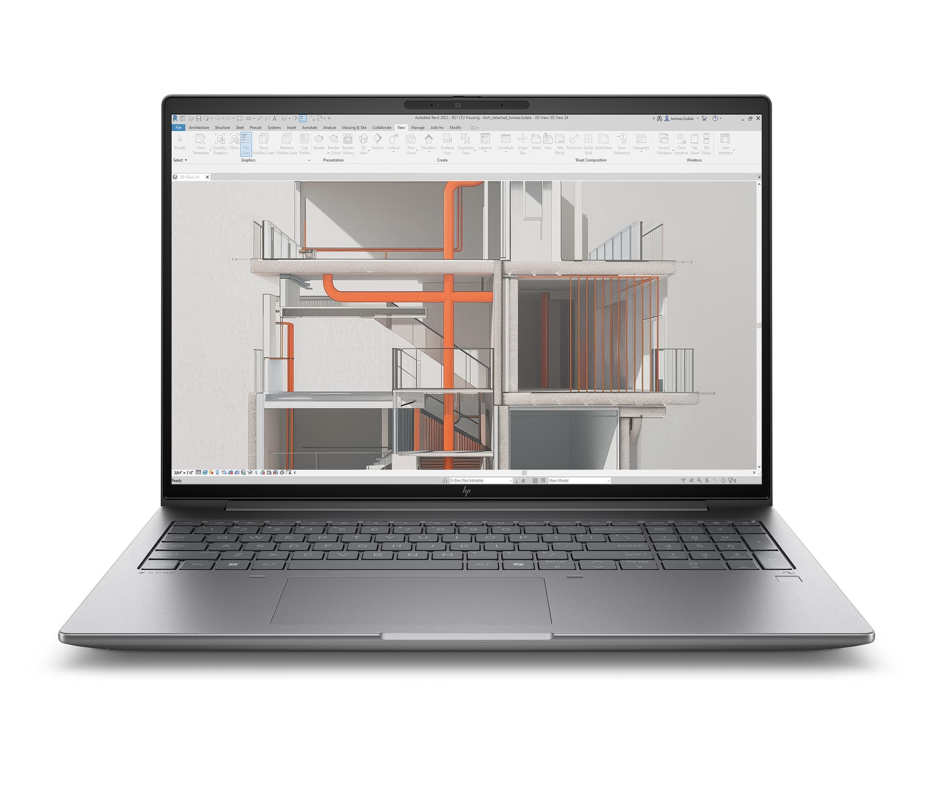 Workstation Portátil HP ZBook X G1i - imagen 2