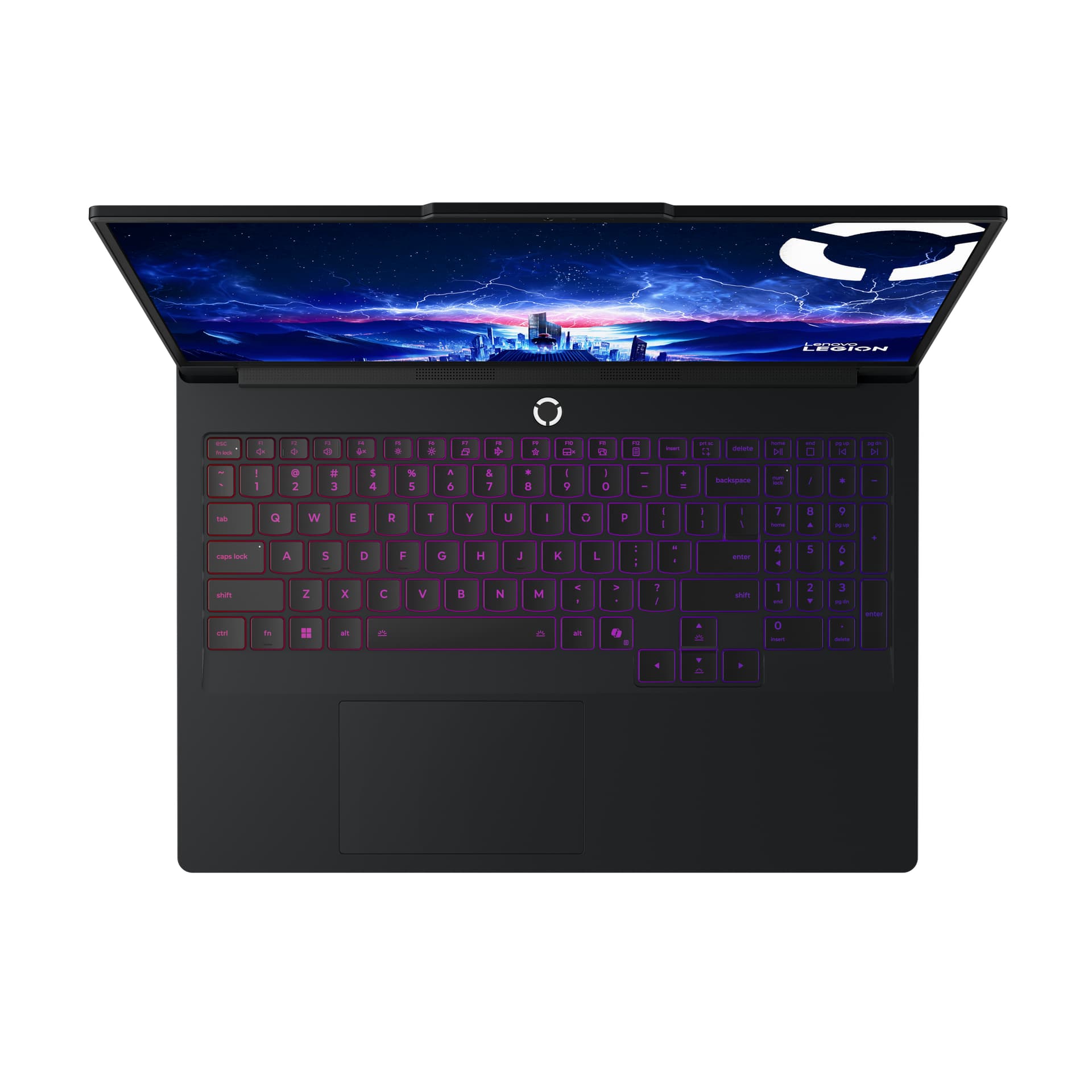 Portátil gaming - Lenovo Legion Pro 7 16IAX10H, 16" WQXGA OLED, Intel® Core™ Ultra 9 275HX, 64GB RAM, 2TB SSD, GeForce RTX™ 5090, W11 Home, Negro - imagen 6