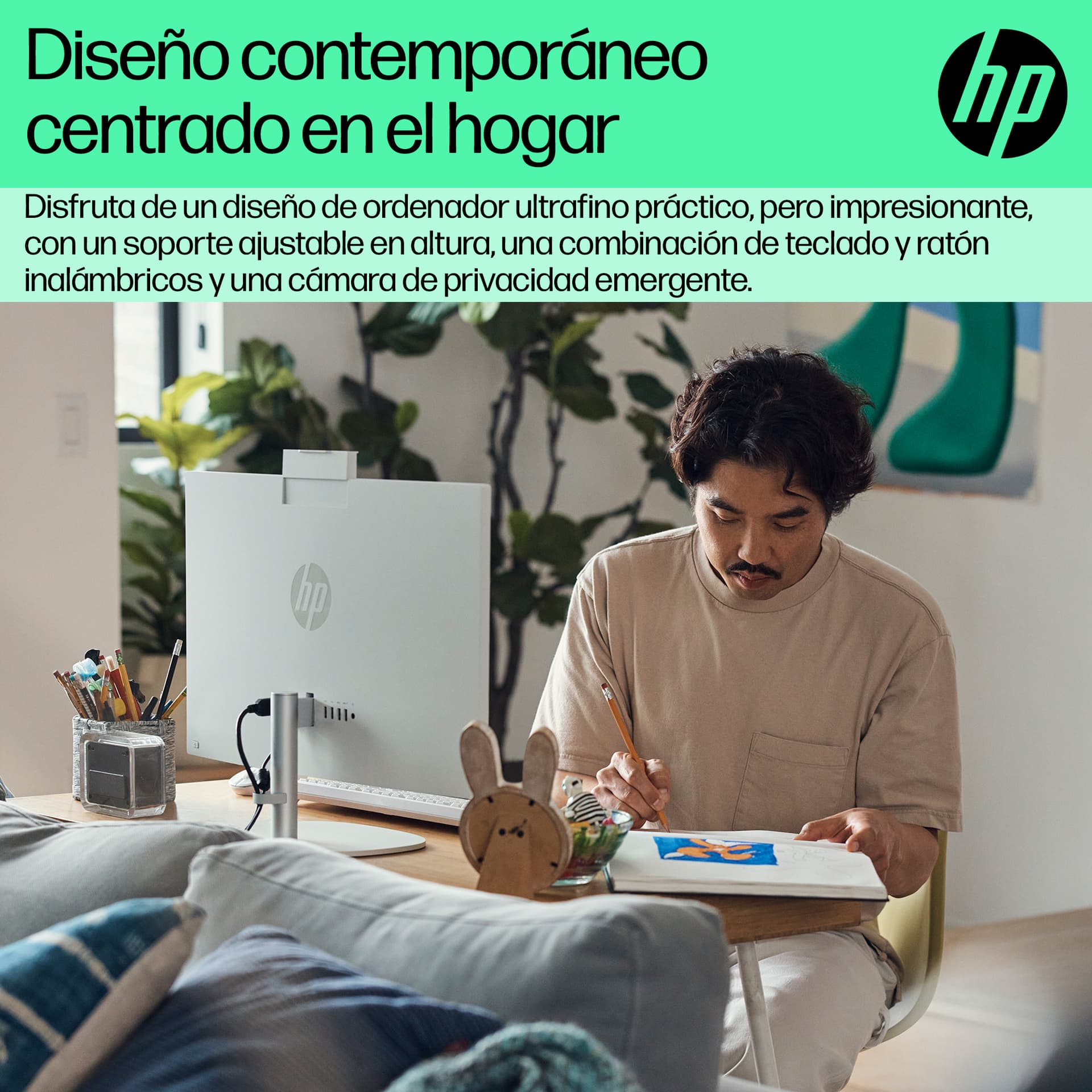 PC All in One HP 24-cr0025ns - imagen 10