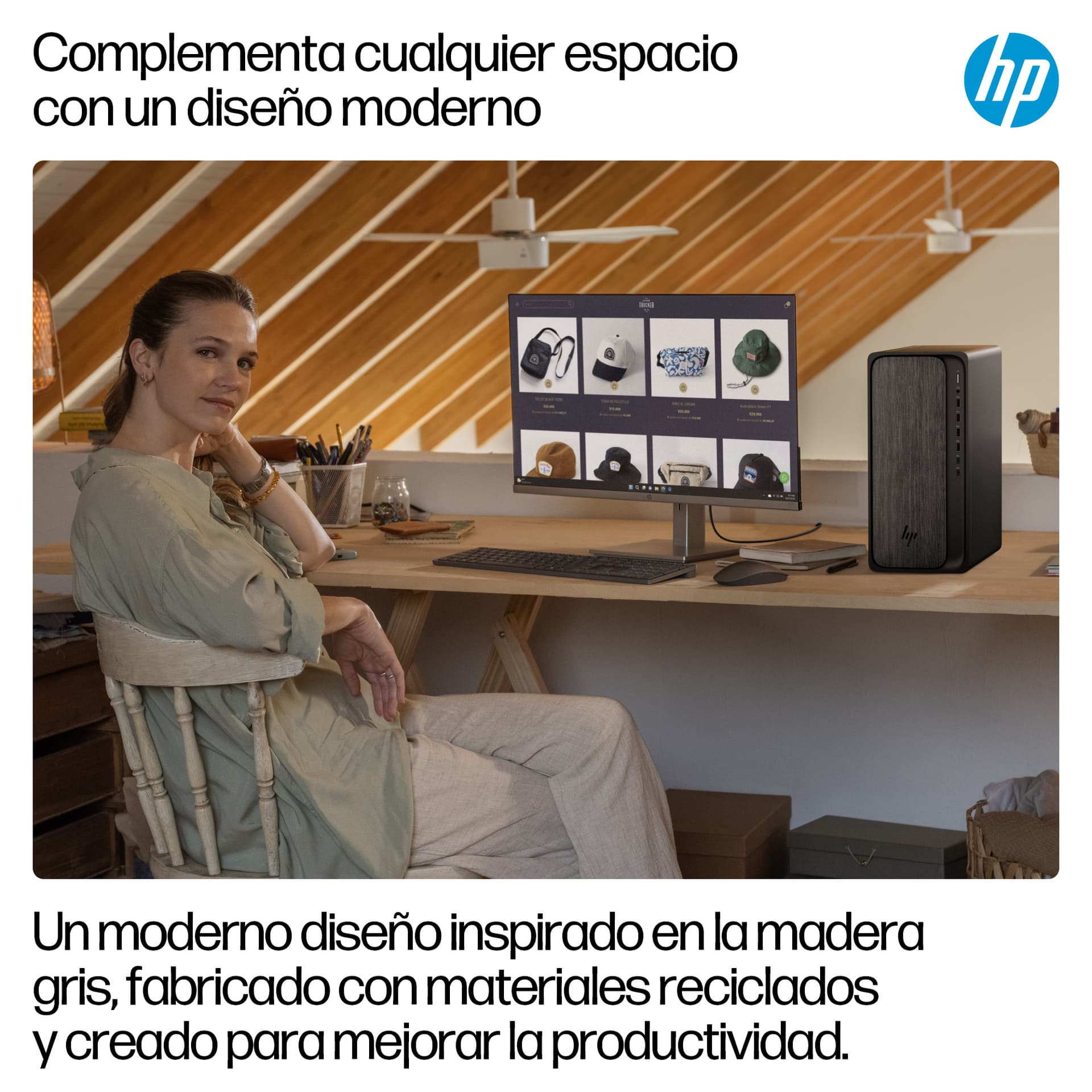 PC HP OmniDesk M02-0022ns - imagen 7
