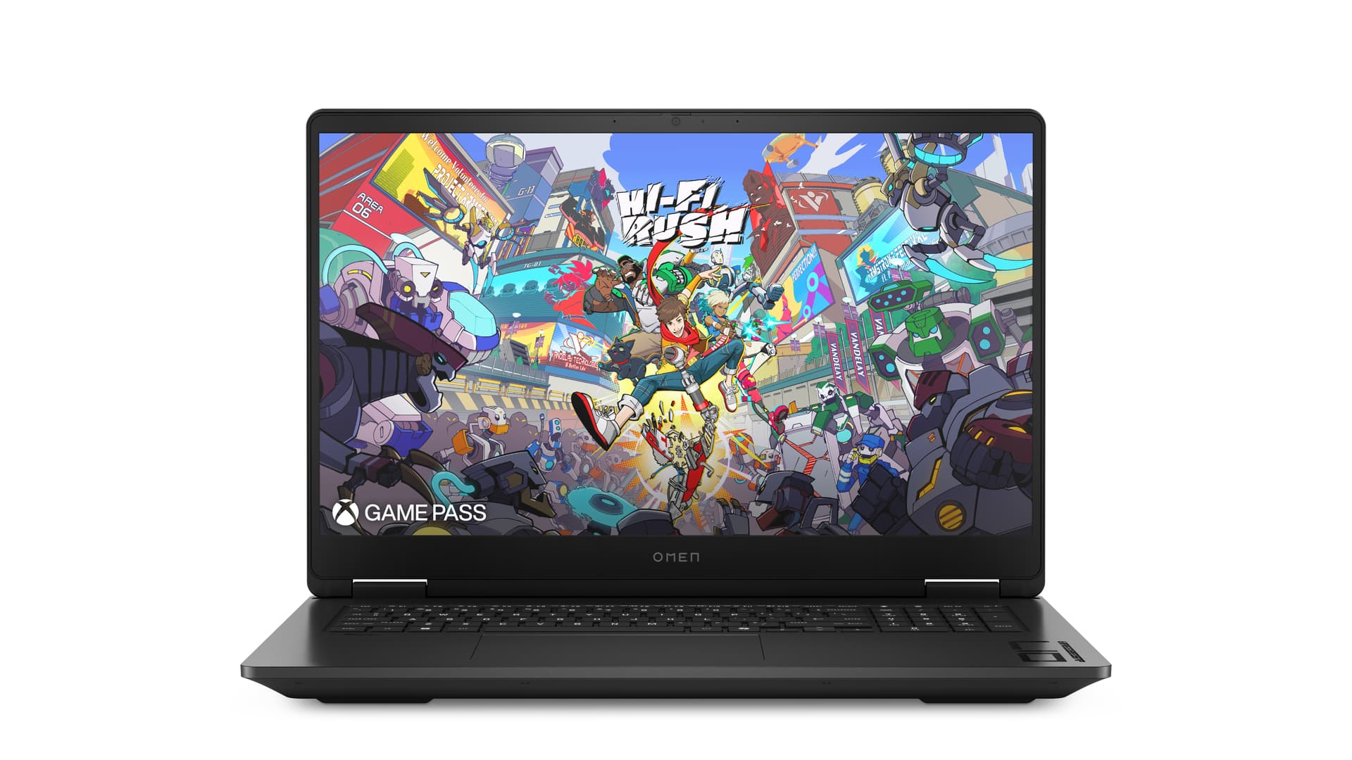 HP - Portátil Gaming HP OMEN 17-db1005ns, Copilot+PC, Ryzen AI 7-350, 32GB, 1TB SSD, Nvidia GeForce RTX 5060 8GB, 17,3', W11. - imagen 2