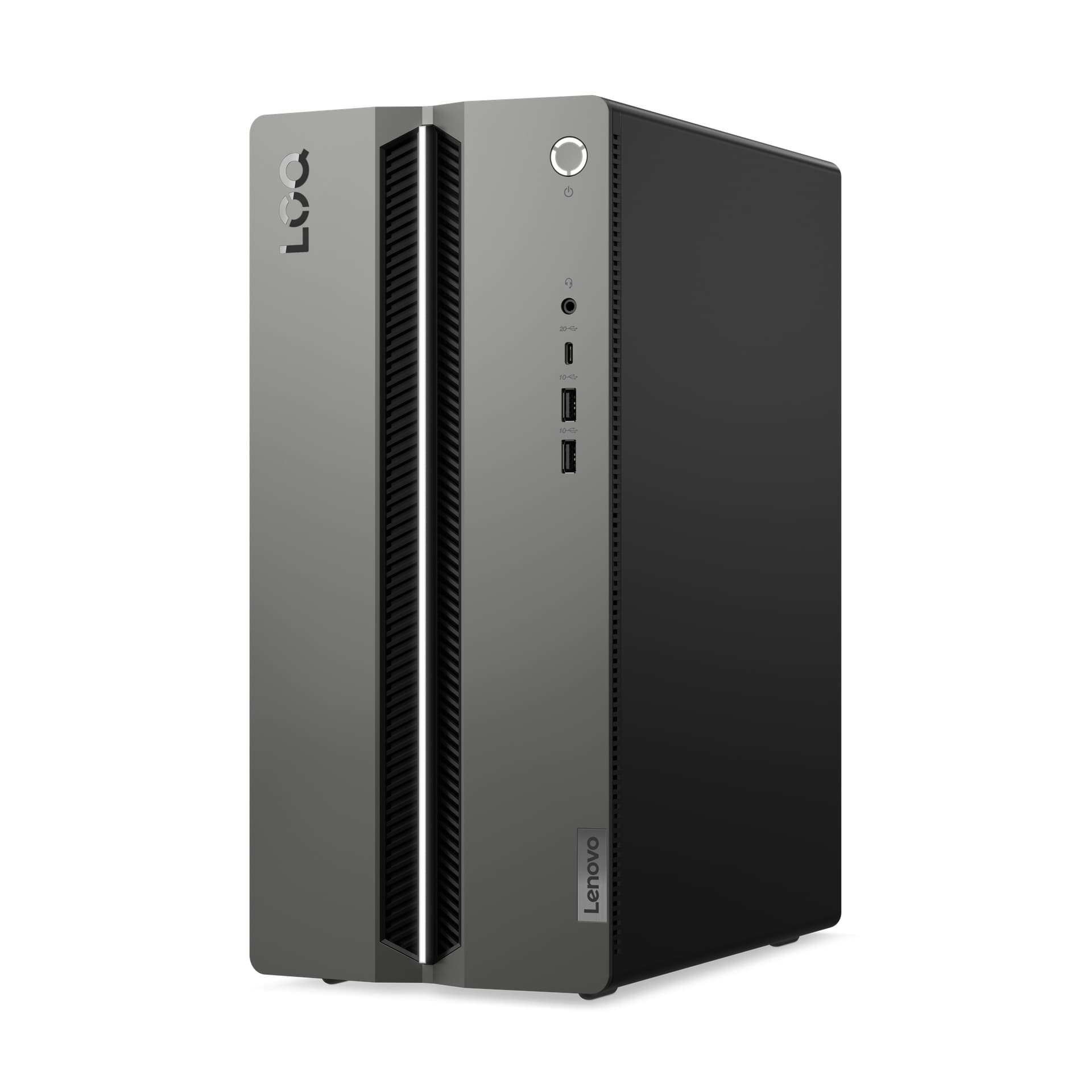 PC gaming - Lenovo LOQ Tower 17IAX10, Intel® Core™ Ultra 7 255HX, 13 TOPS, 16GB RAM, 1TB SSD, GeForce RTX™ 5060, Sin sistema operativo, Negro - imagen 3