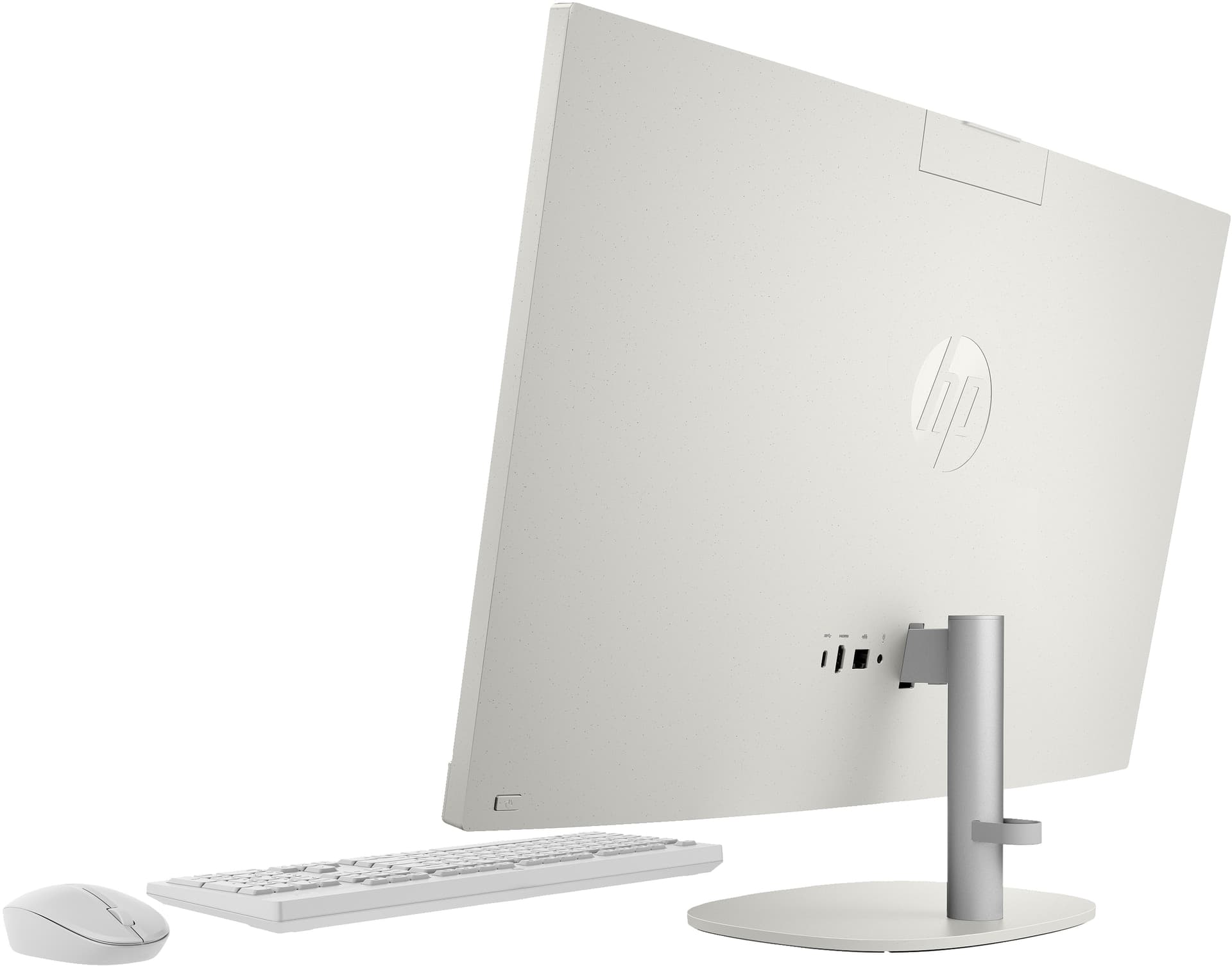 All in one - HP 24-cr1007ns 23.8" Full HD, Intel® Core™ Ultra 5 125U, 16 GB RAM, 512 SSD, UHD Graphics, Sin sistema operativo, Blanco - imagen 4