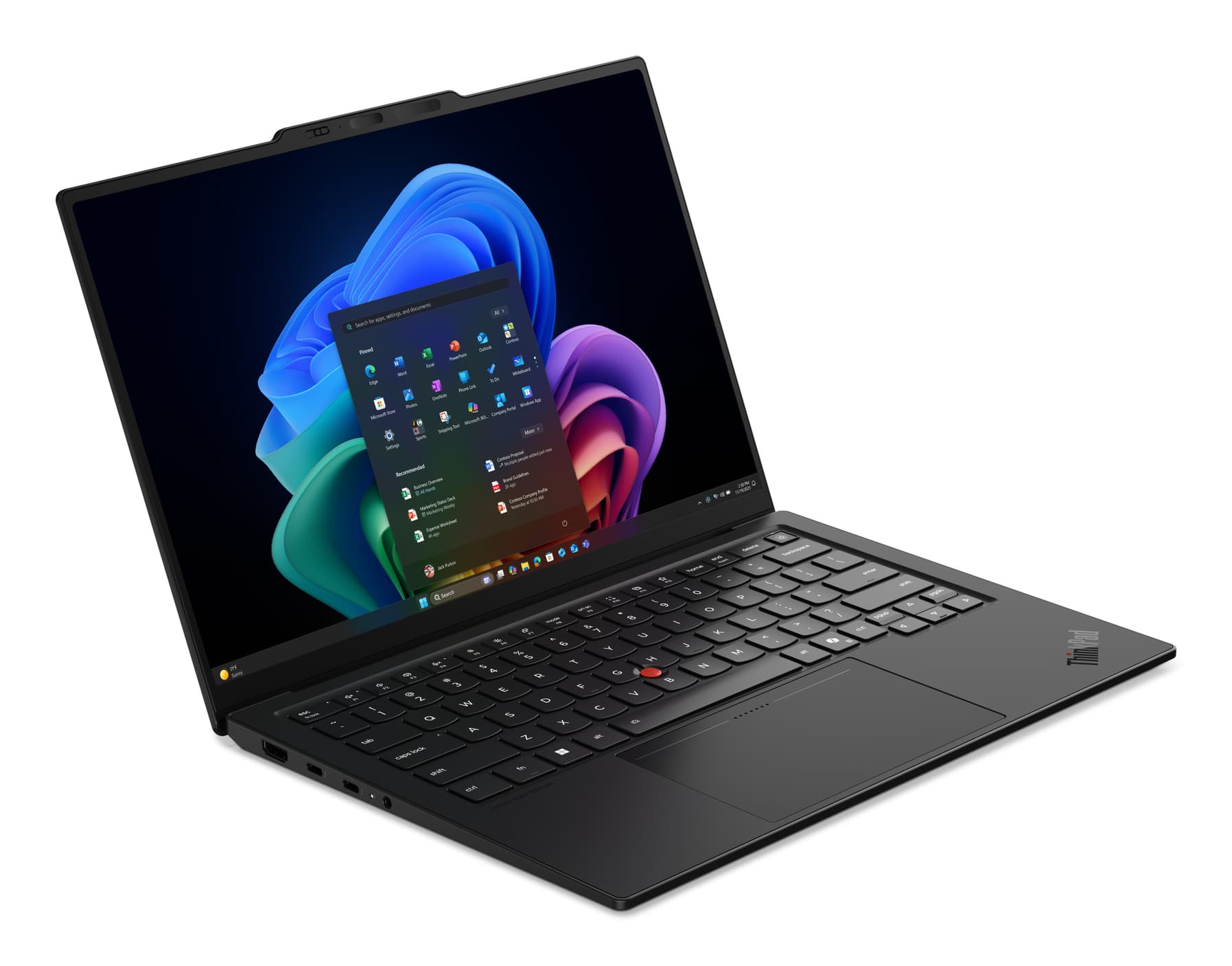 Portátil - Lenovo ThinkPad X1 Carbon Gen 14 Aura Profesional Copilot+ PC, 14" WUXGA, Intel® Core™ Ultra 7 355, 47 TOPS, 32GB RAM, 512GB SSD, W11 Pro - imagen 5