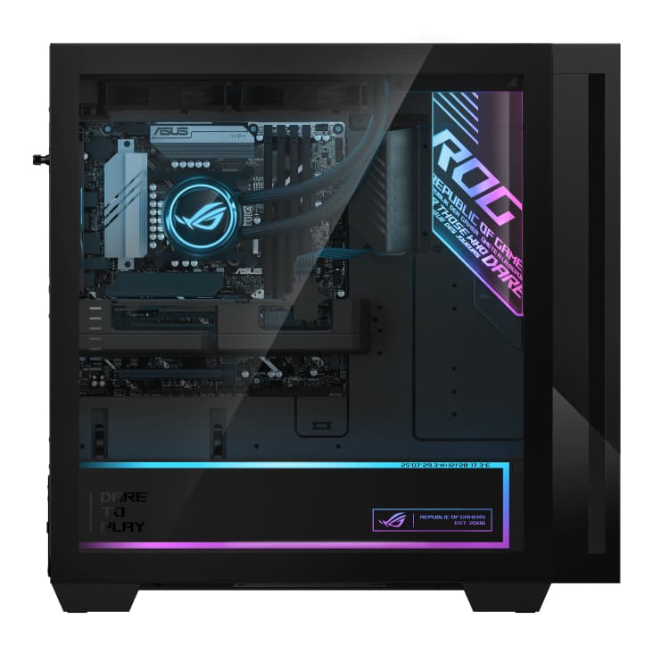 Asus - Sobremesa Gaming ASUS ROG G700 G700TF-07265F05, Intel Core Ultra 7-265F, 32GB, 1TB SSD, Nvidia GeForce RTX 5070 12GB, Sin Sistema Operativo. - imagen 7