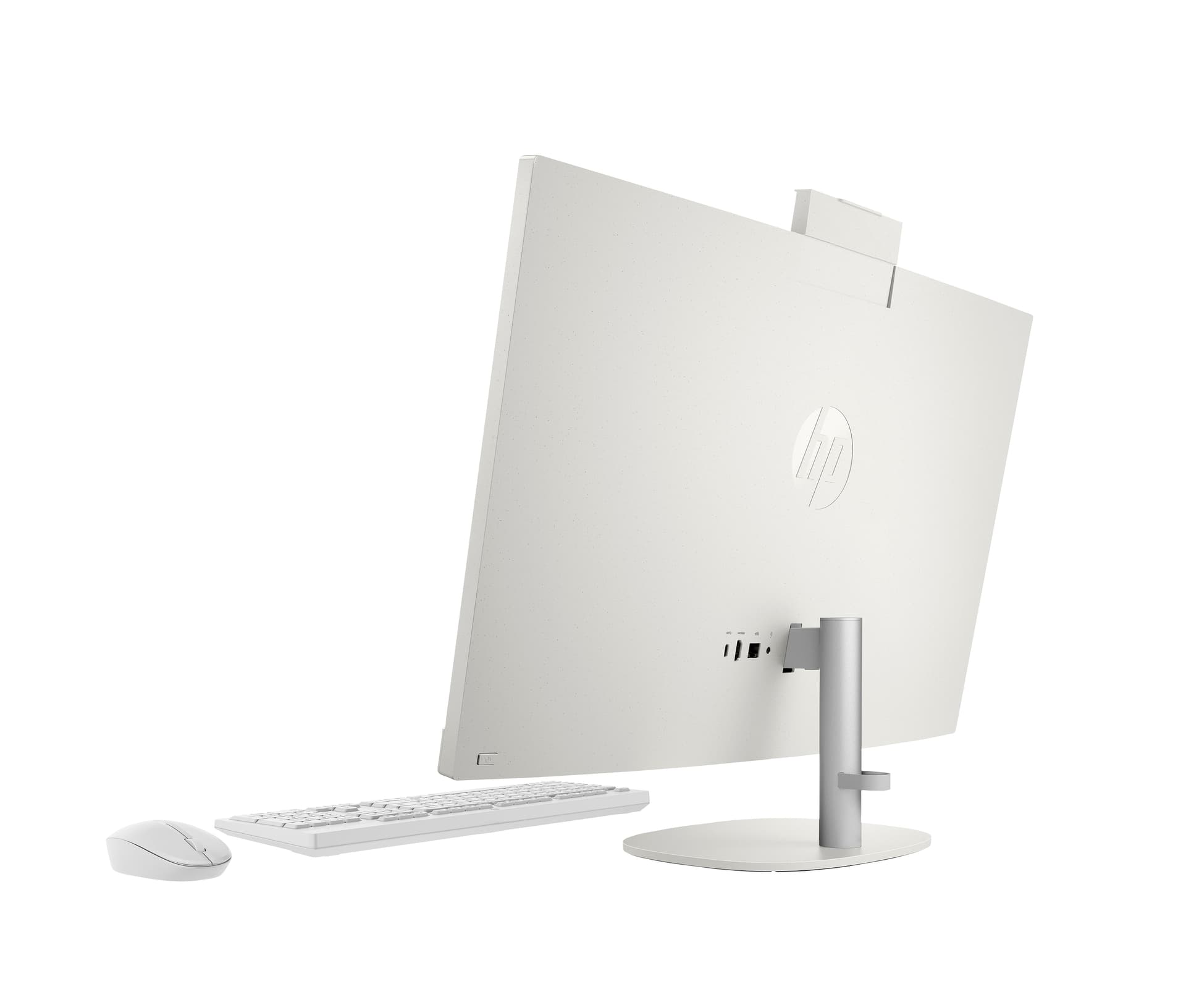 All in one - HP 24-cr0111ns, 23.8" Full-HD, Intel® Core™ i5-1335U, 16 GB RAM, 512 SSD, Iris® Xᶱ, Windows 11 Home, Blanco - imagen 4