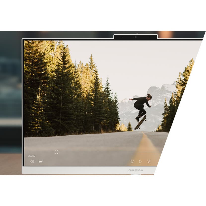 HP - All-in-One HP OmniStudio 24-cu0000ns, Intel Core 5-120U, 16GB, 512GB SSD, 23,8', W11. - imagen 8