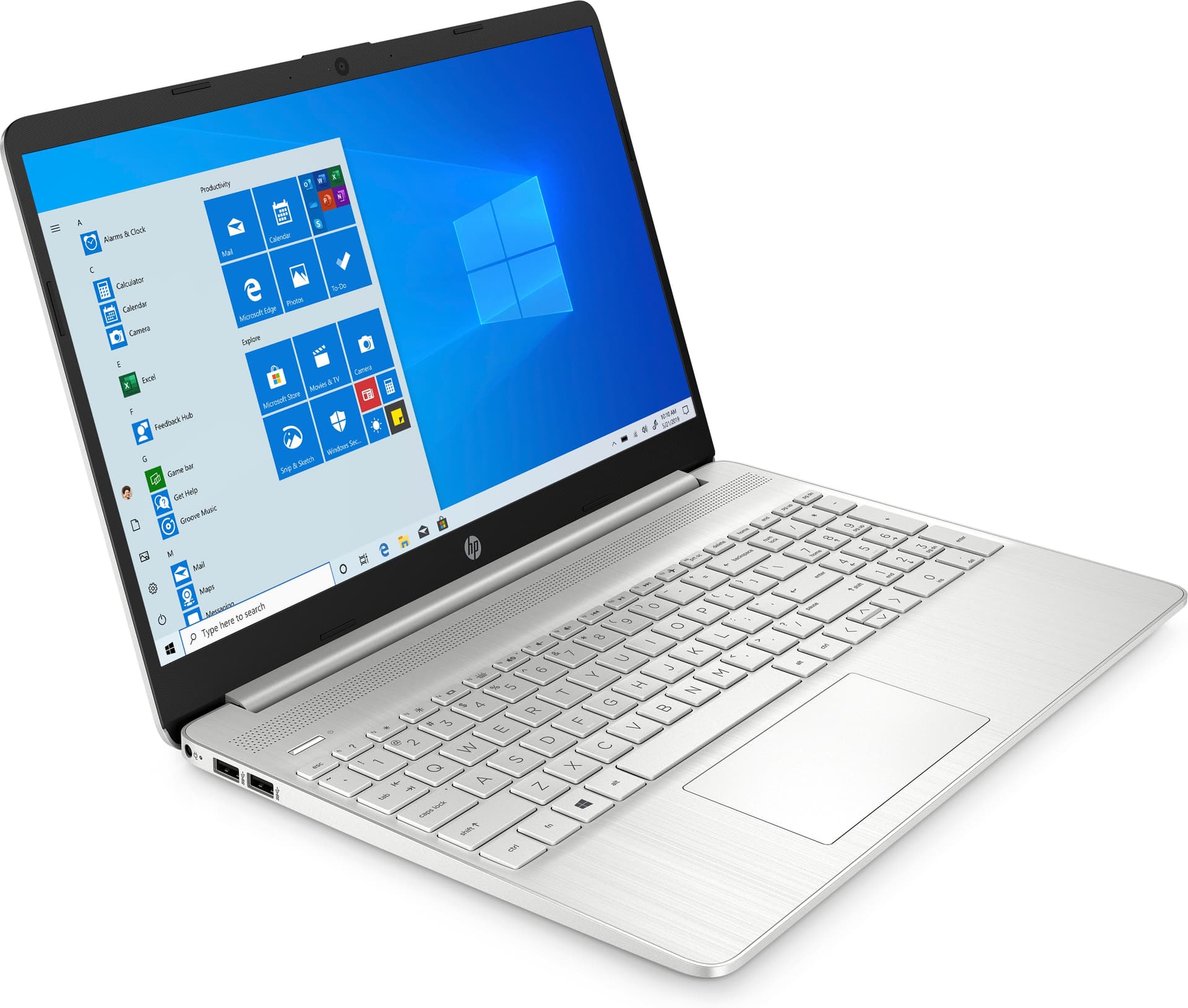 Portátil - HP 15S-FQ2150NS, 15.6 " FHD, Intel® Core™ i3-1115G4, 8GB RAM, 256GB SSD, UHD Graphics, Sin sistema operativo, Plata - imagen 4