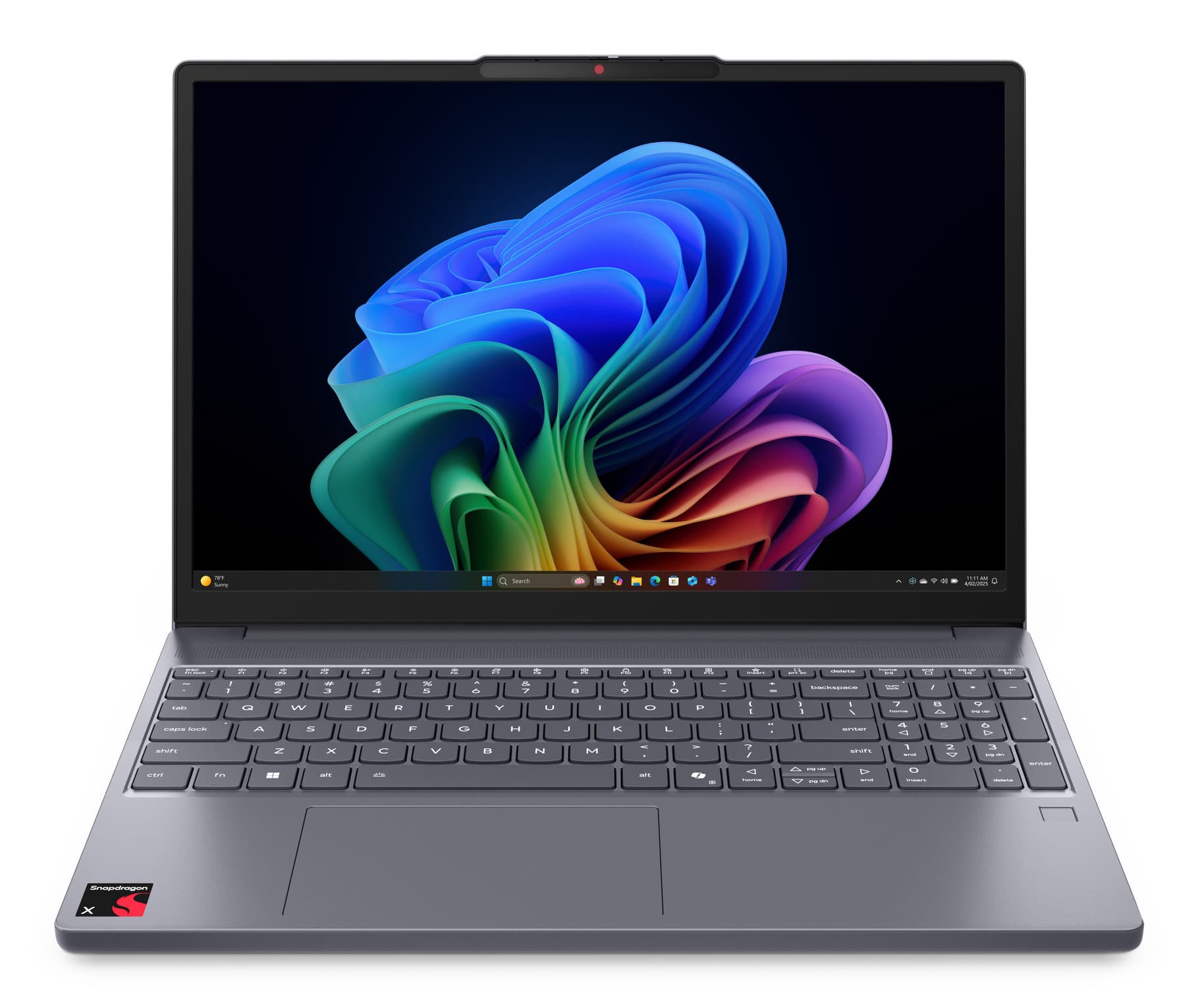 Portátil - Lenovo IdeaPad Slim 3 15Q8X10 Copilot+ PC, 15.3" WUXGA, Snapdragon® X X1-26-100, 16GB RAM, 512GB SSD, W11H, No incluye cargador - imagen 2