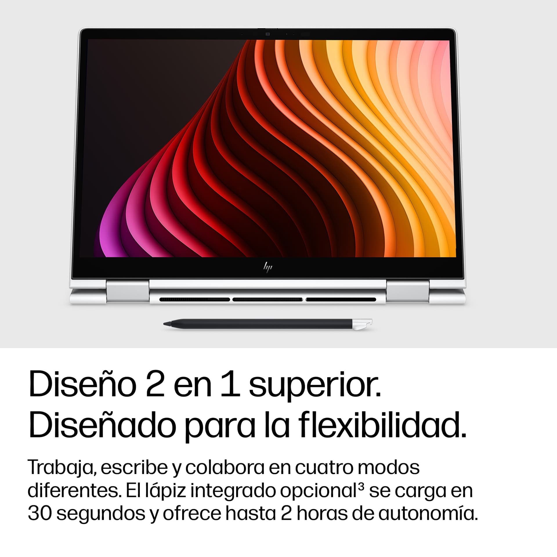 Ordenador portátil con IA de próxima generación HP EliteBook 8 Flip G2i de 13 pulgadas, Wolf Pro Security Edition - imagen 8