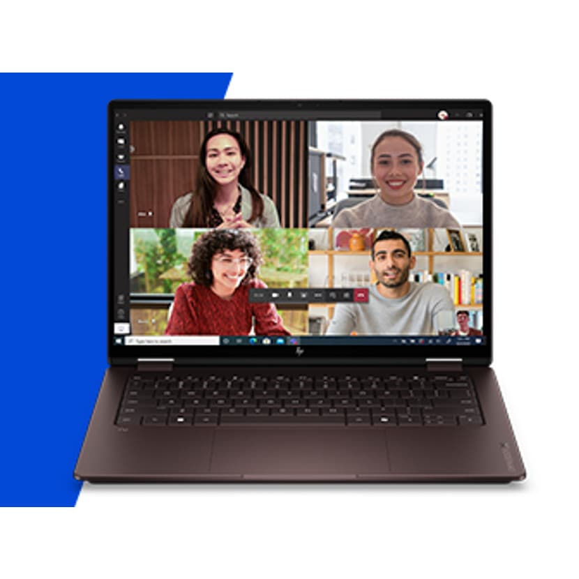 HP - Convertible 2 en 1 HP OmniBook X Flip 14-kc0003ns, Copilot+PC, Ryzen AI 7-450, 32GB, 1TB SSD, 14' OLED, W11, Sin cargador. - imagen 7