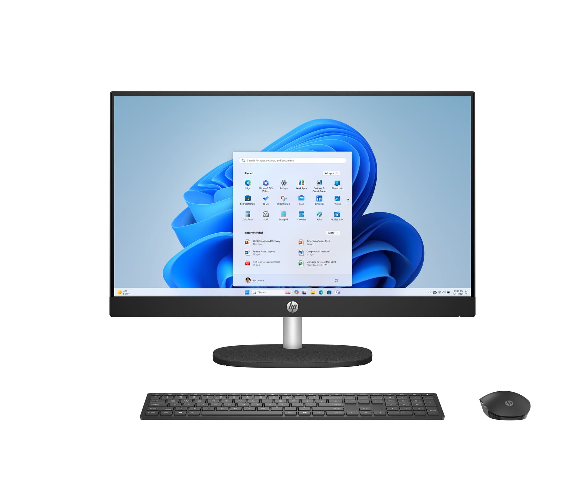 PC All in One HP 24-ct2006ns - imagen 2